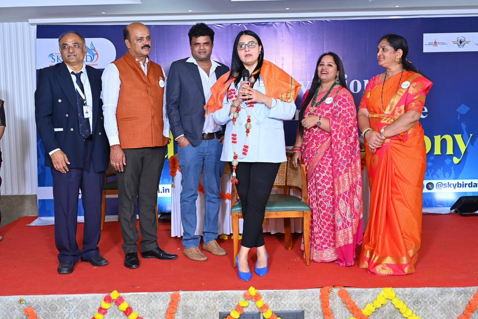 Skybird Aviation Bangalore Graduation Day photo 1