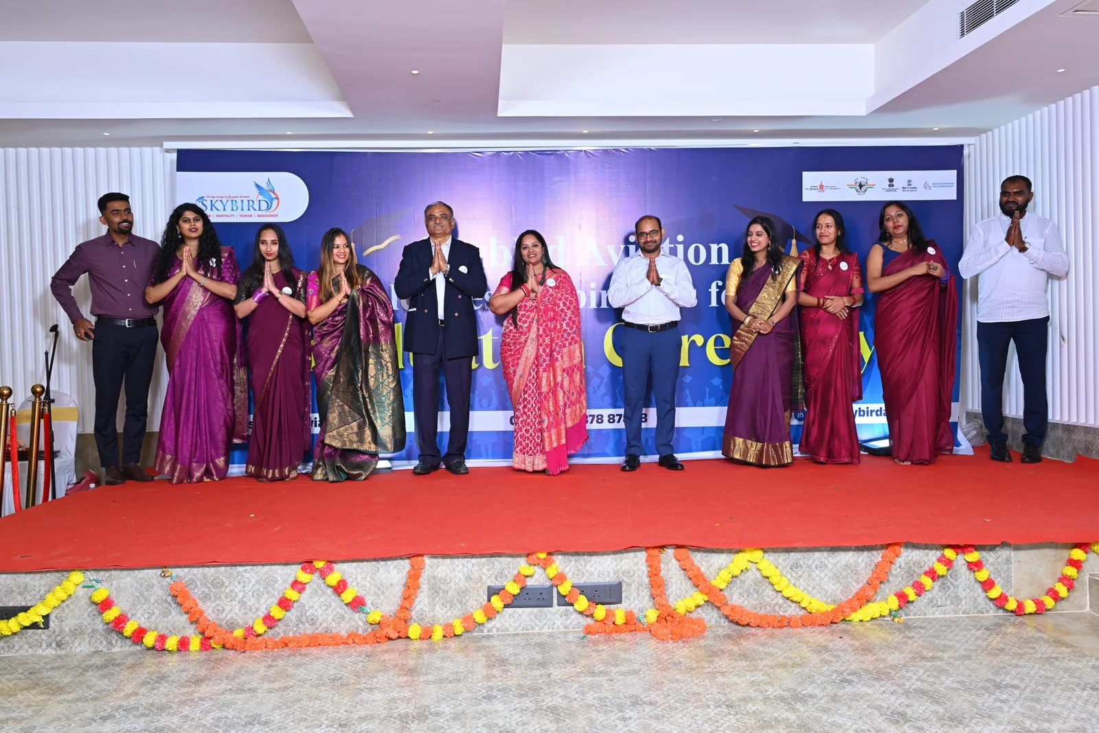 Skybird Aviation Bangalore Graduation Day photo 4