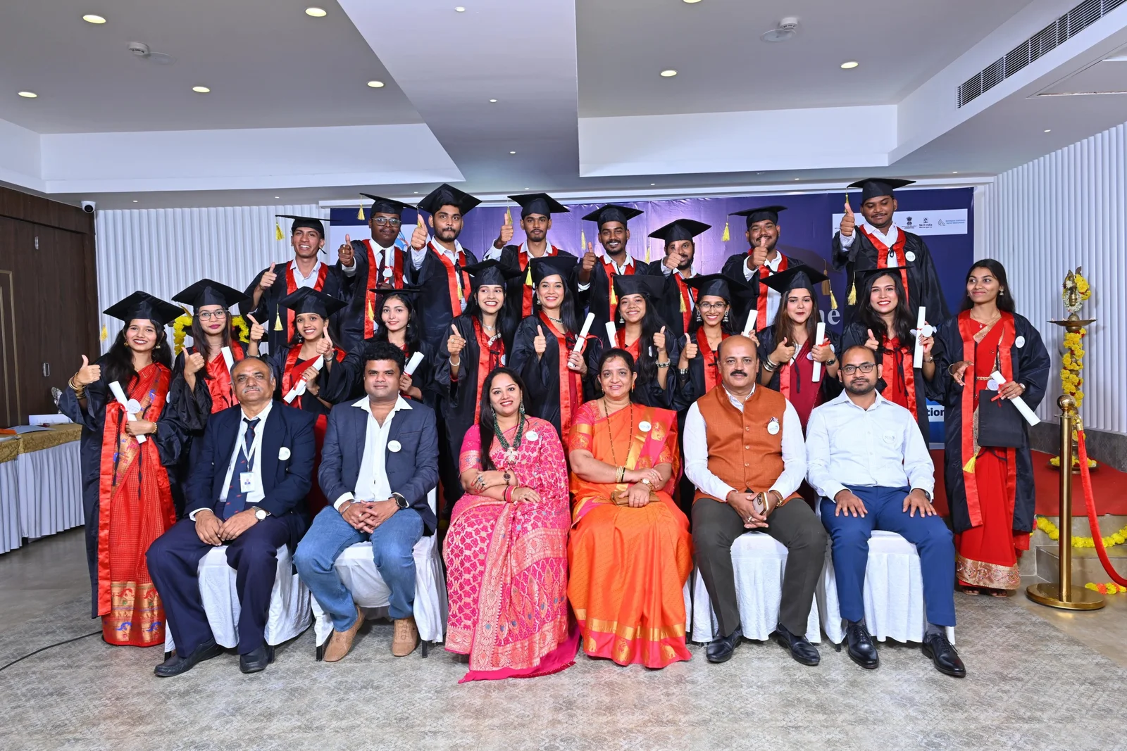 Skybird Aviation Bangalore Graduation Day photo 3