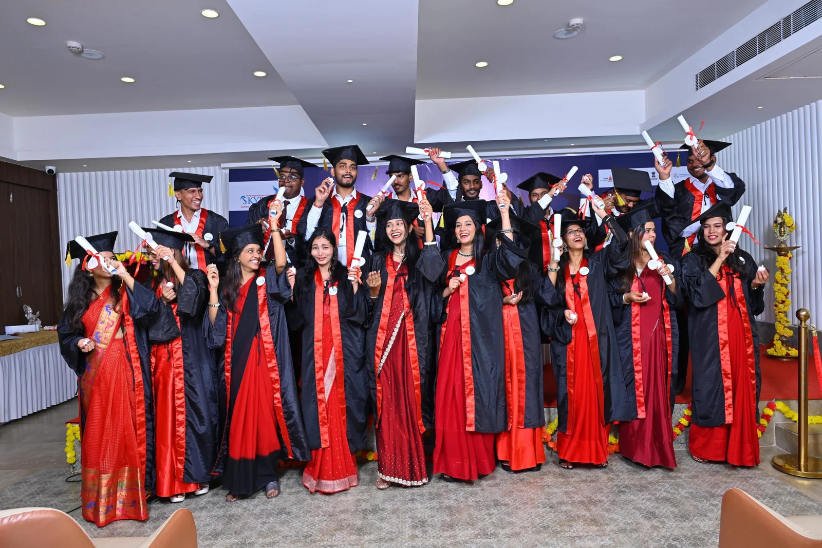 Skybird Aviation Bangalore Graduation Day photo 10