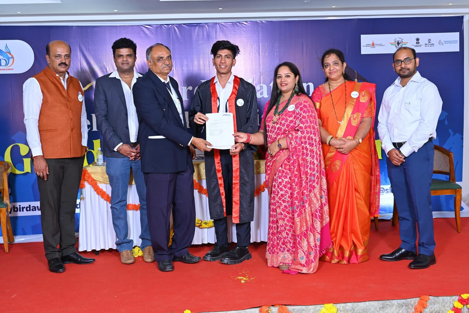 Skybird Aviation Bangalore Graduation Day photo 9