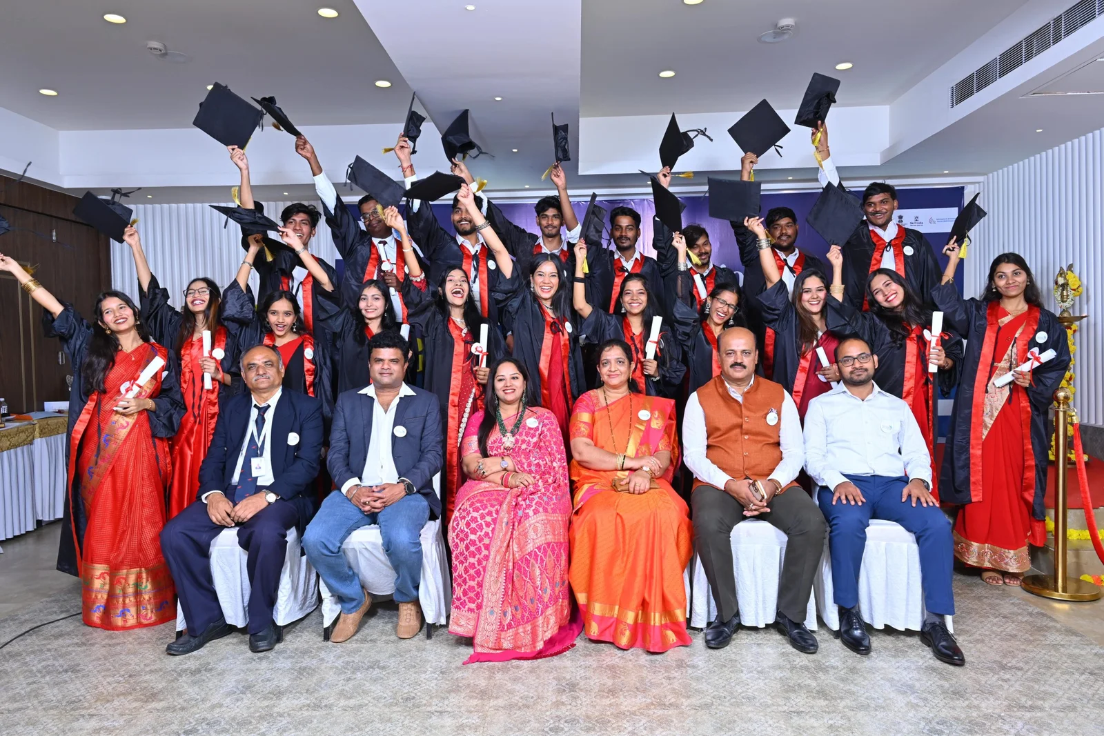 Skybird Aviation Bangalore Graduation Day photo 7