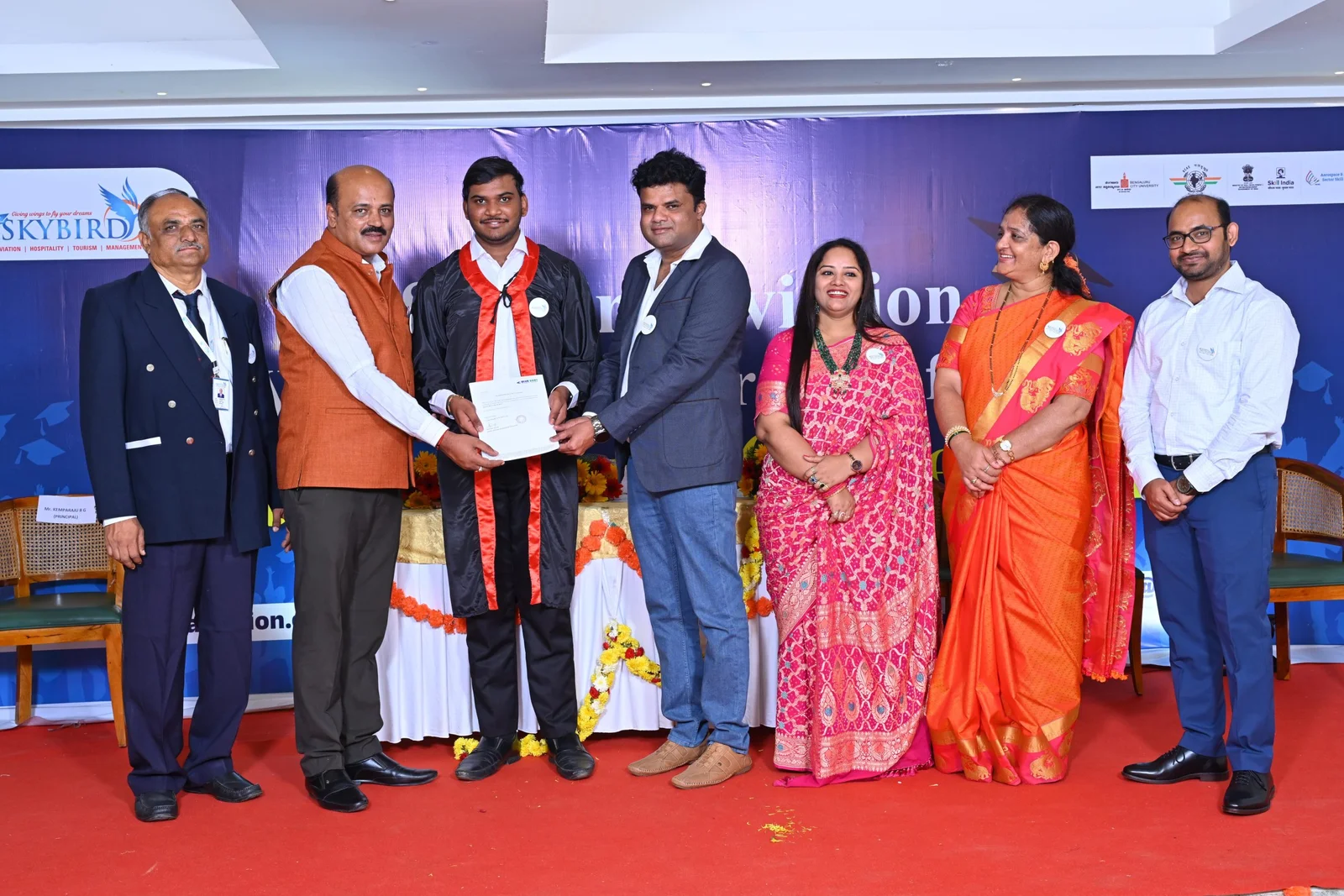 Skybird Aviation Bangalore Graduation Day photo 6