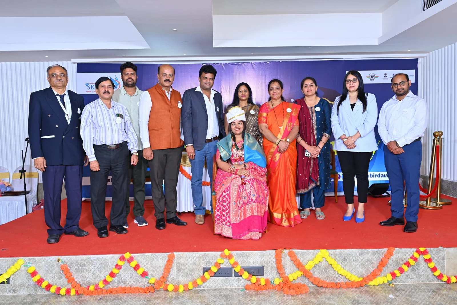 Skybird Aviation Bangalore Graduation Day photo 5