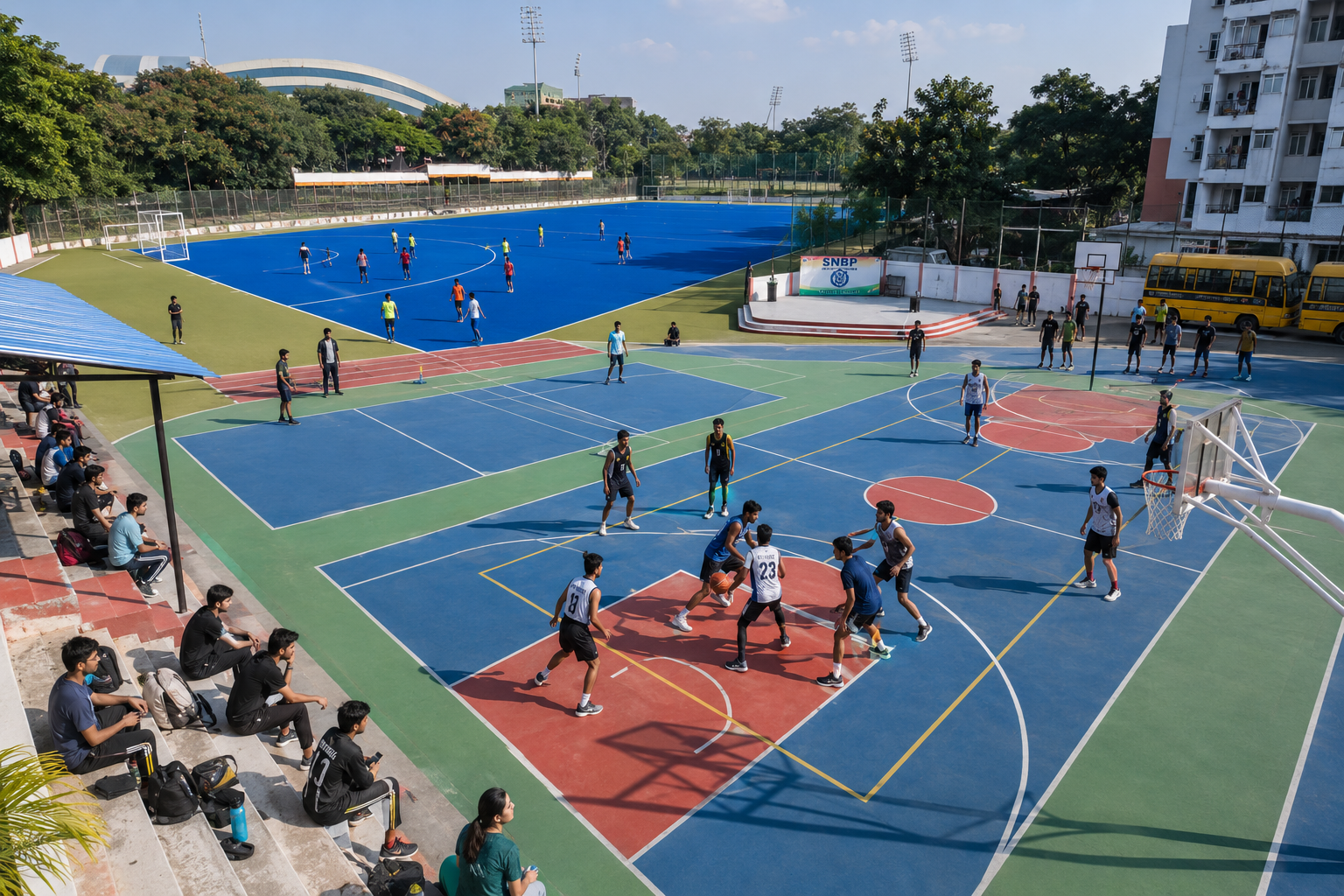 SNBP University Campus photo 3