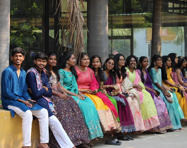 IARE Traditional Day 2026 photo 1