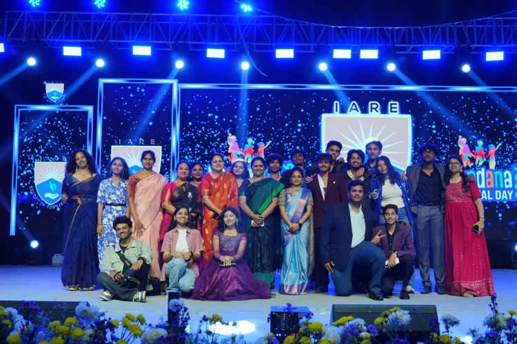 IARE Annual Day photo 1