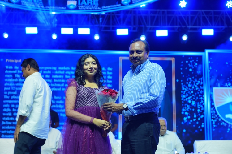 IARE Annual Day photo 33