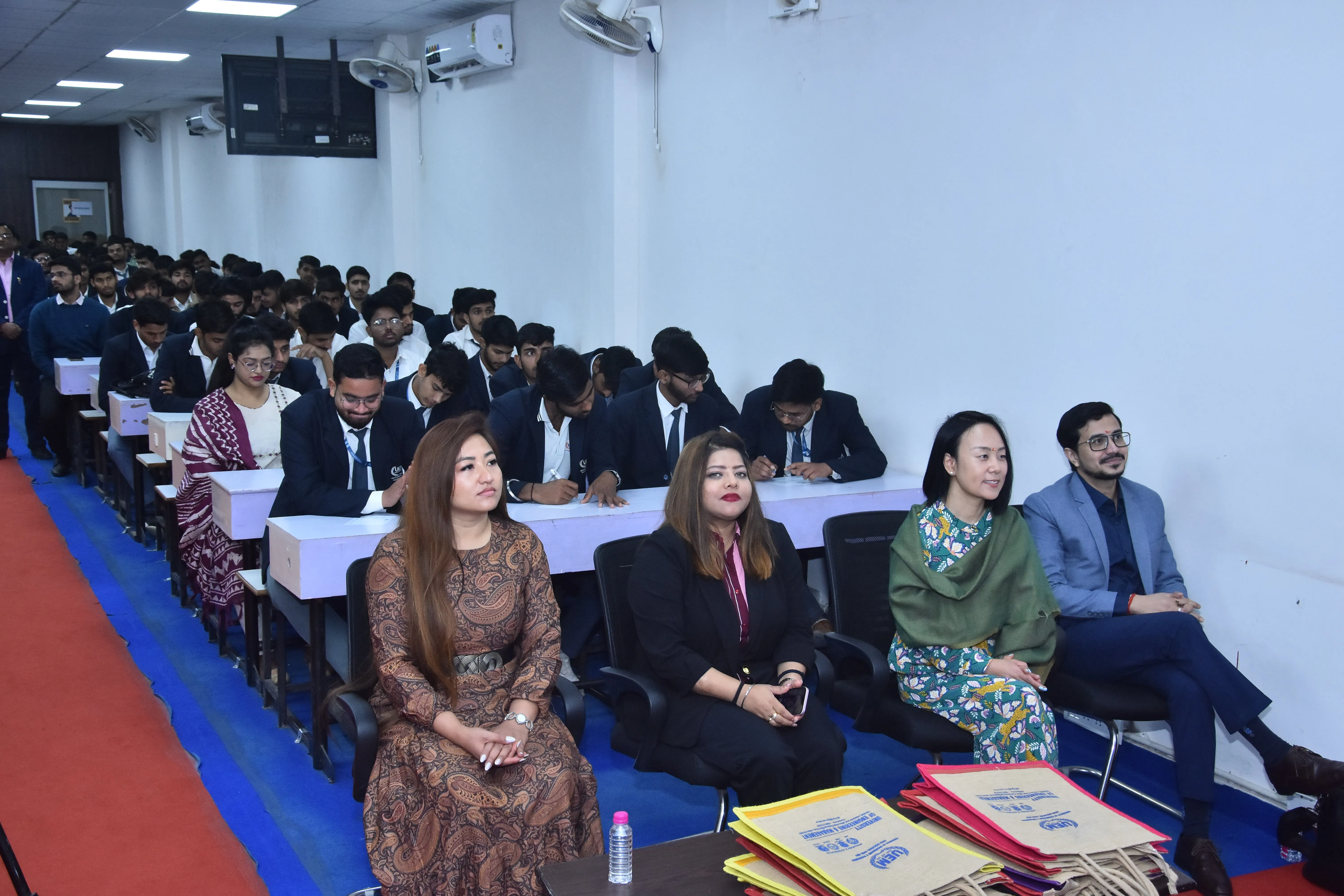UEM Jaipur Foreign Delegates photo 16