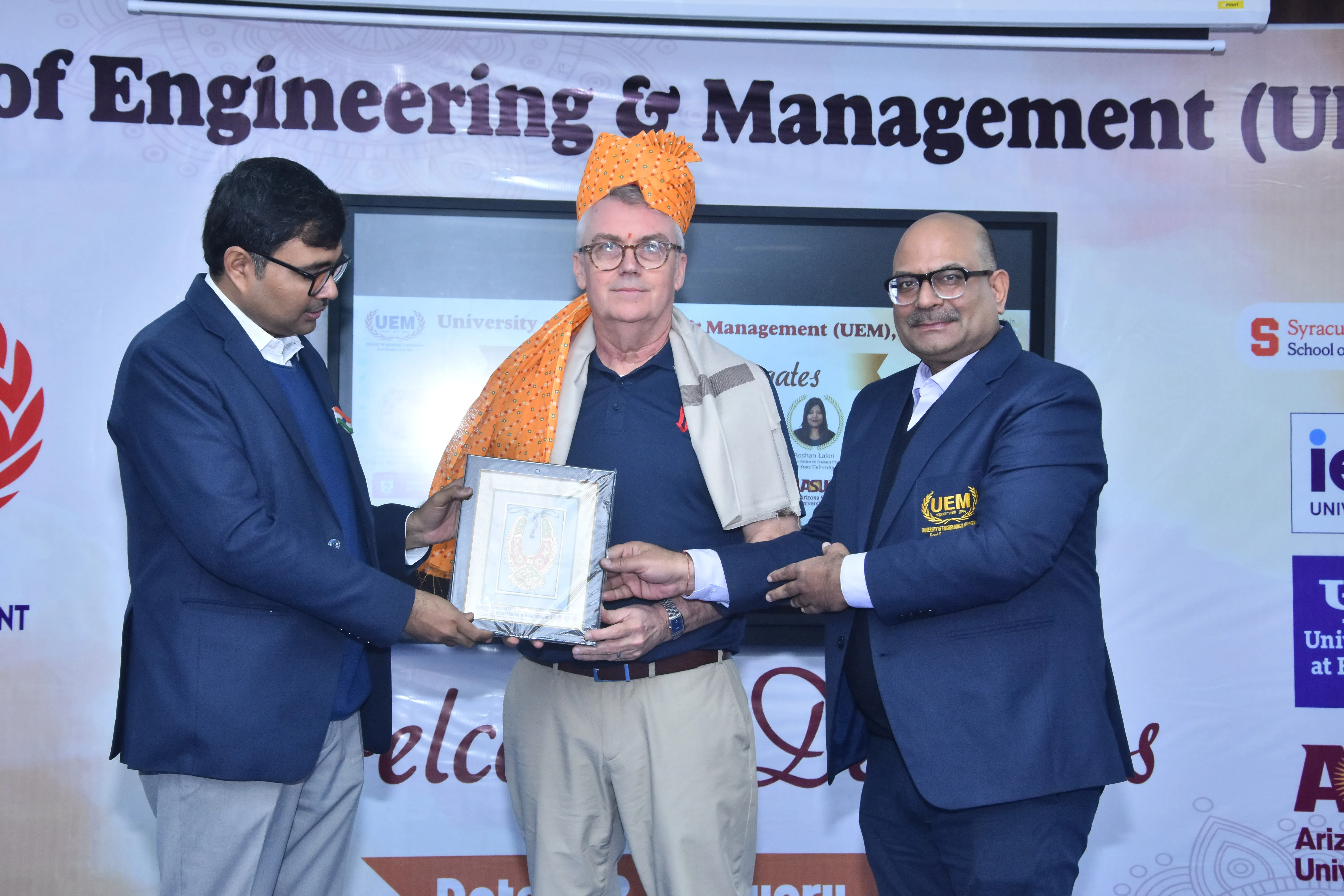 UEM Jaipur Foreign Delegates photo 22
