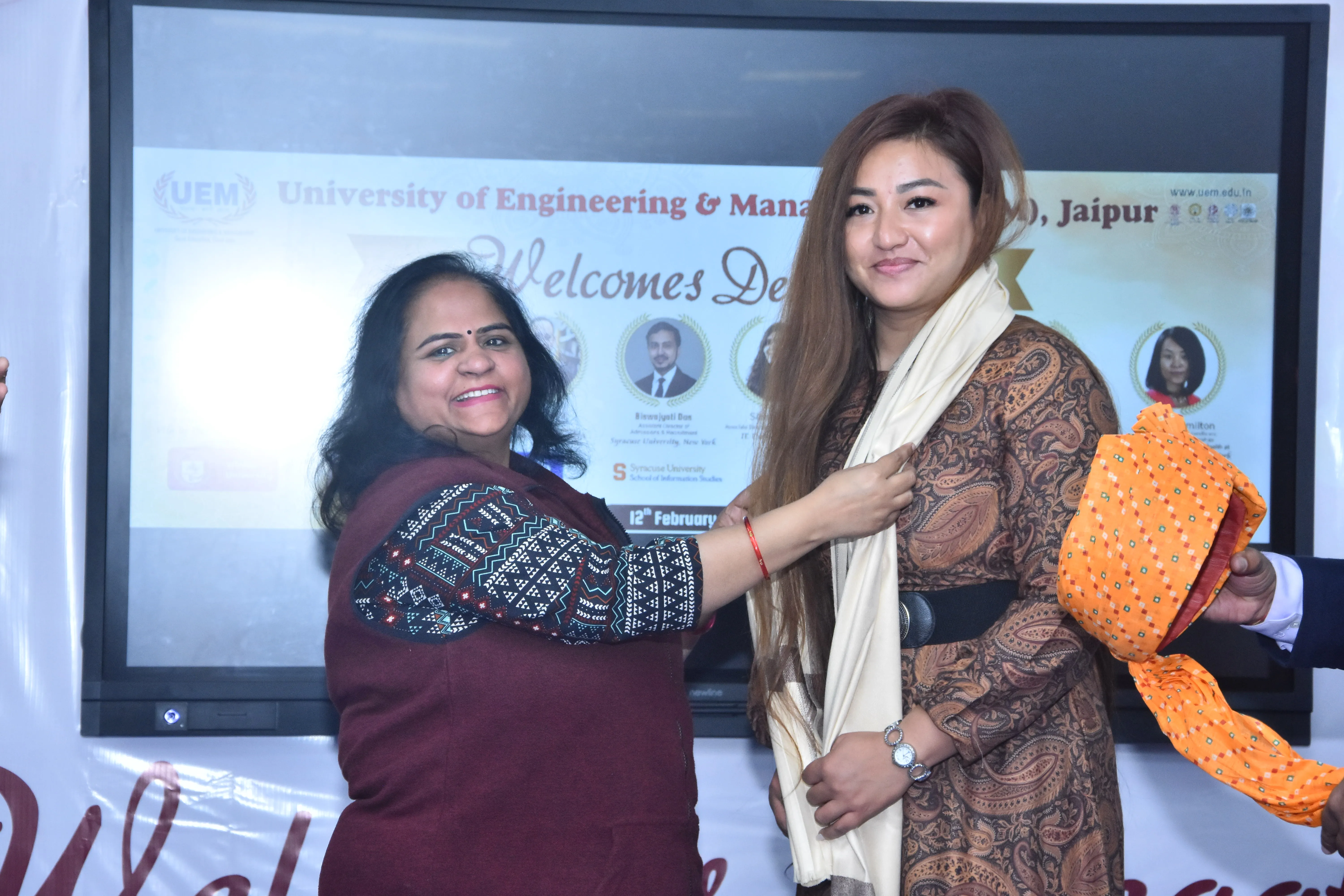 UEM Jaipur Foreign Delegates photo 27
