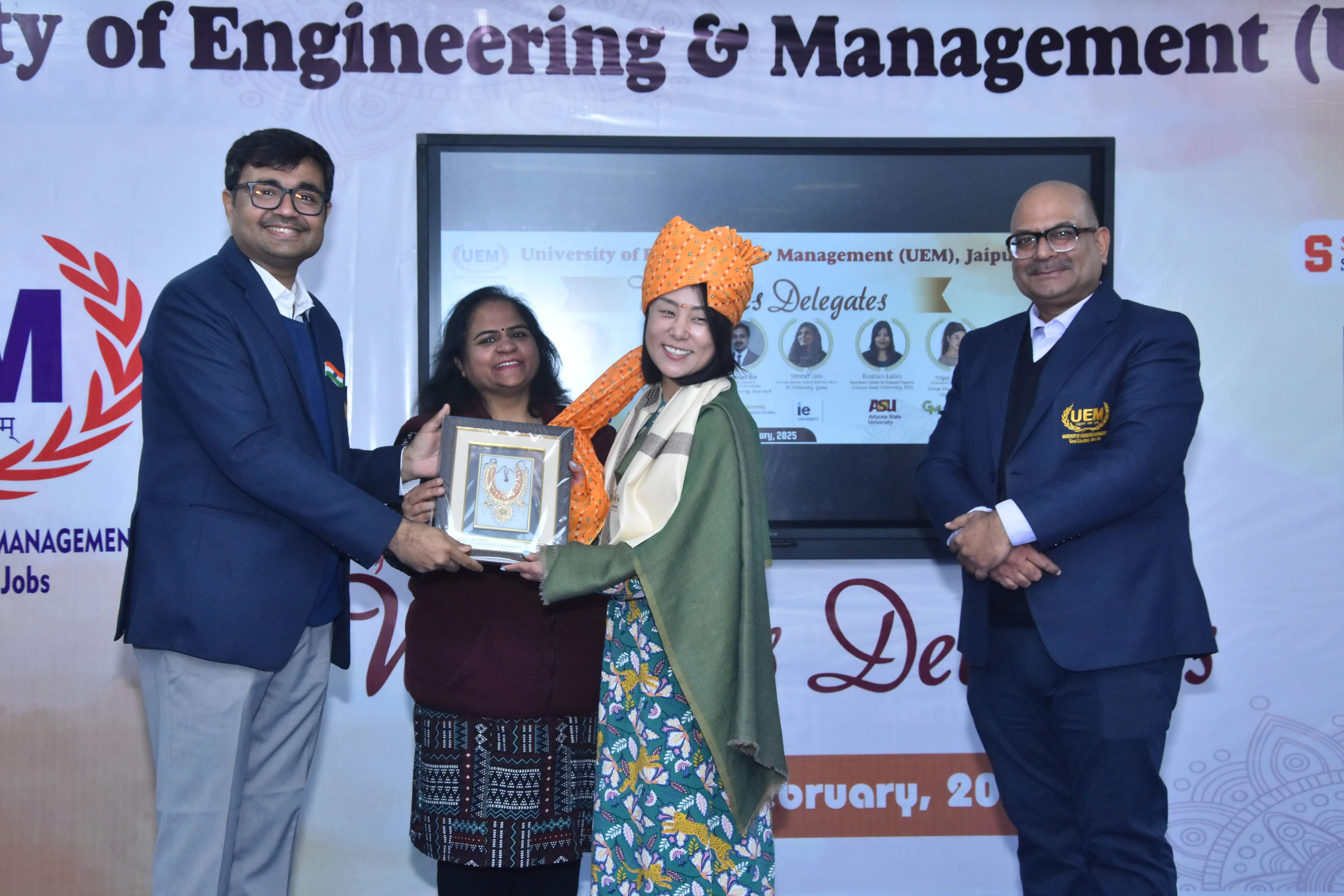 UEM Jaipur Foreign Delegates photo 29