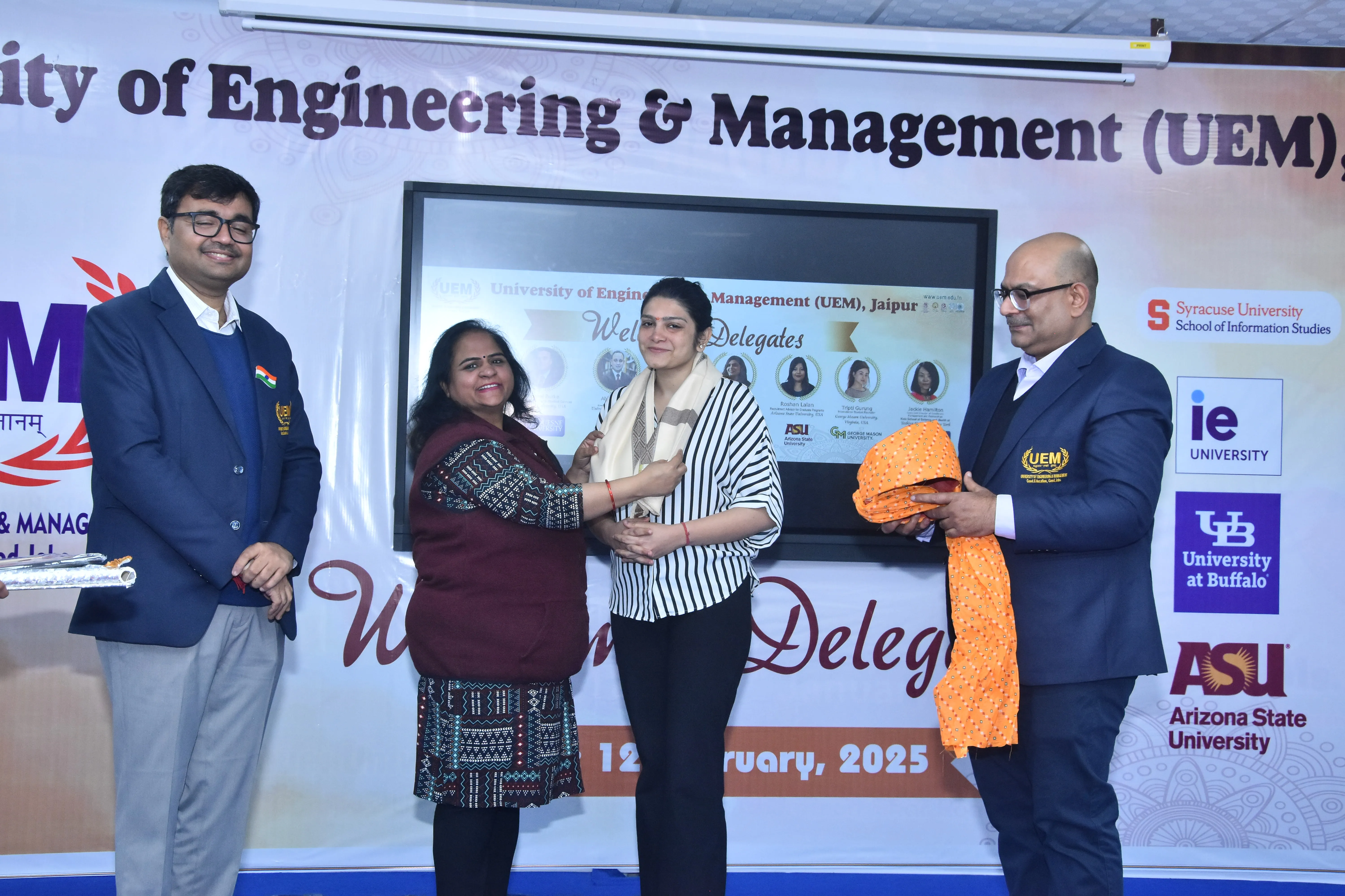 UEM Jaipur Foreign Delegates photo 31
