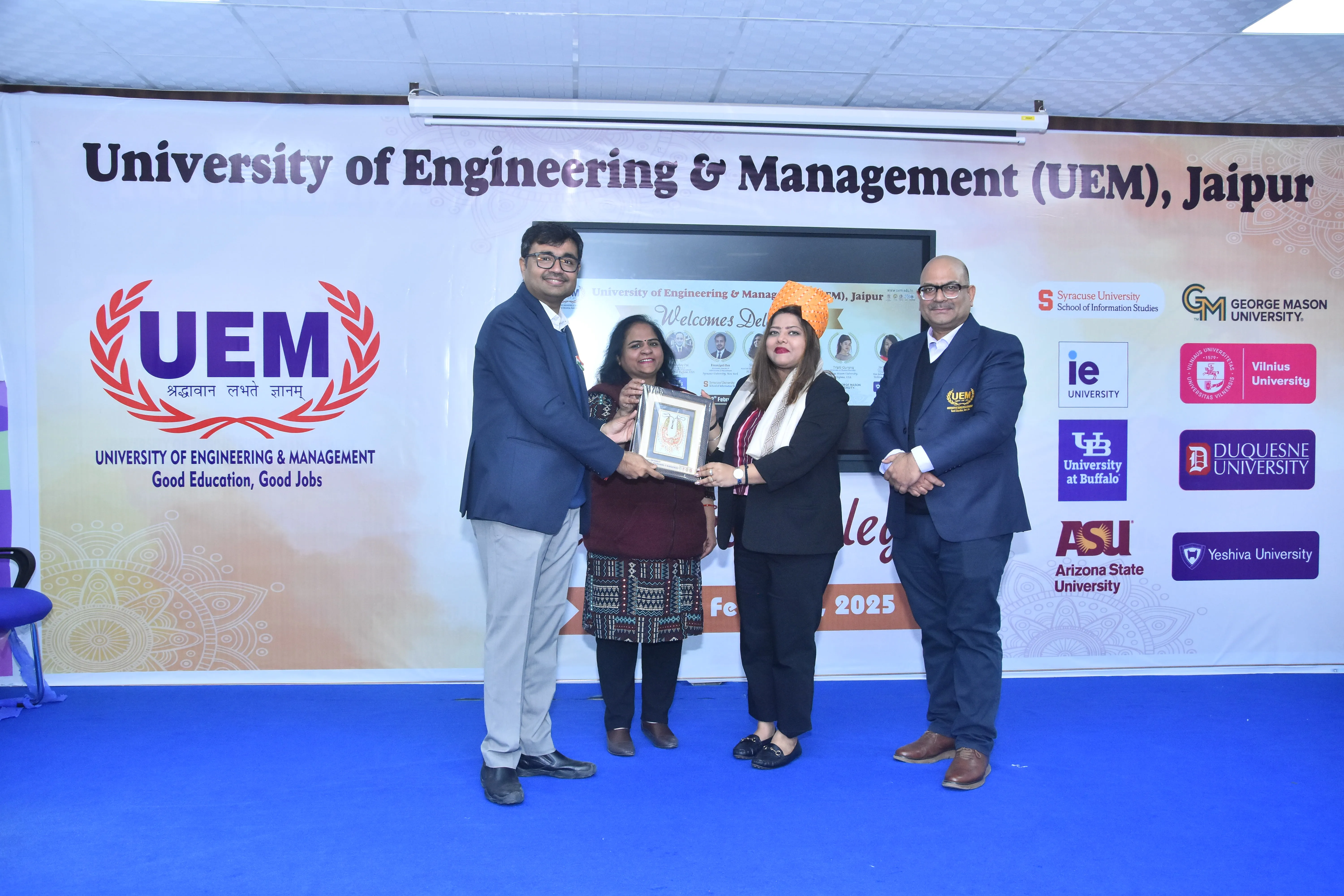 UEM Jaipur Foreign Delegates photo 34