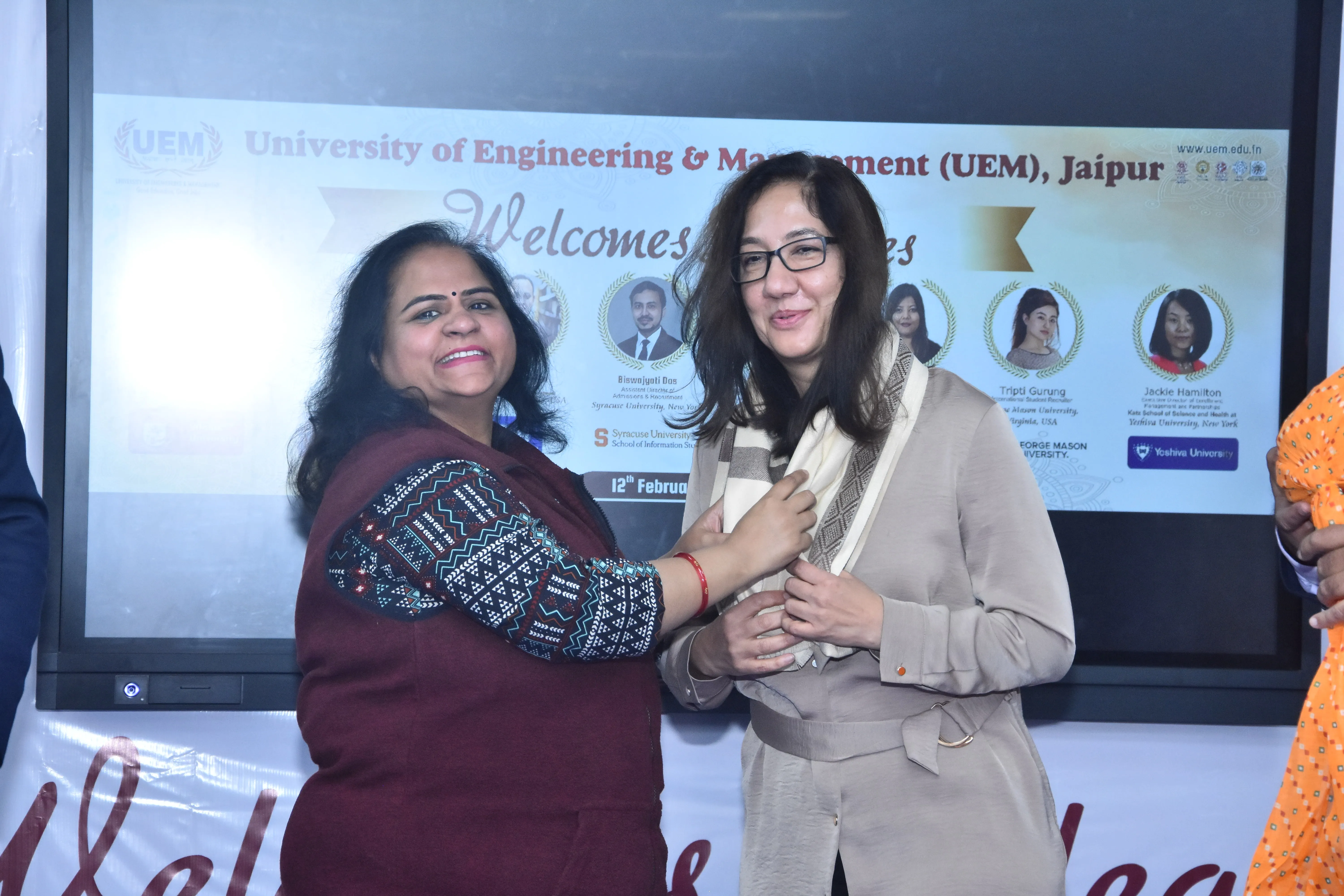 UEM Jaipur Foreign Delegates photo 38