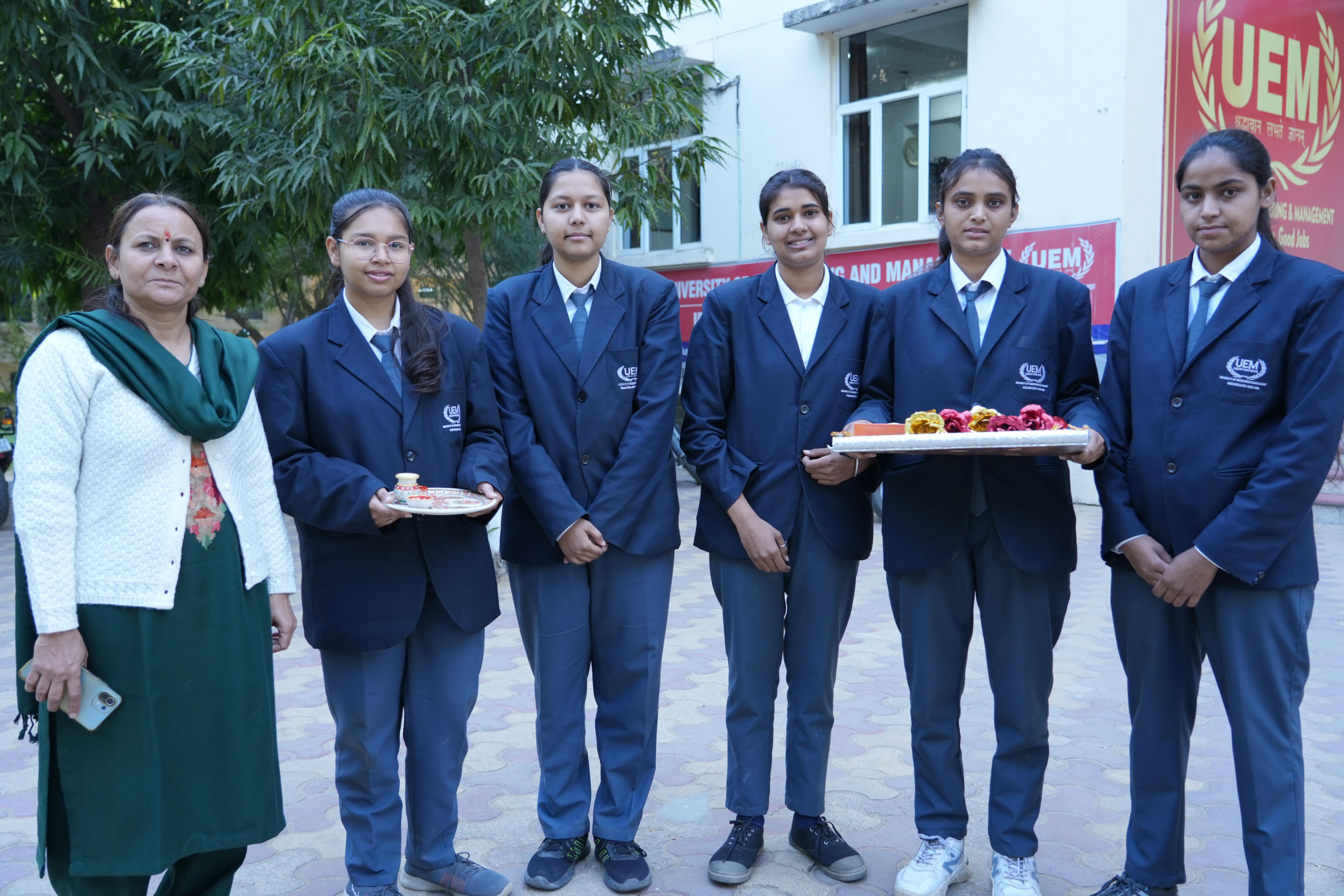 UEM Jaipur Foreign Delegates photo 43