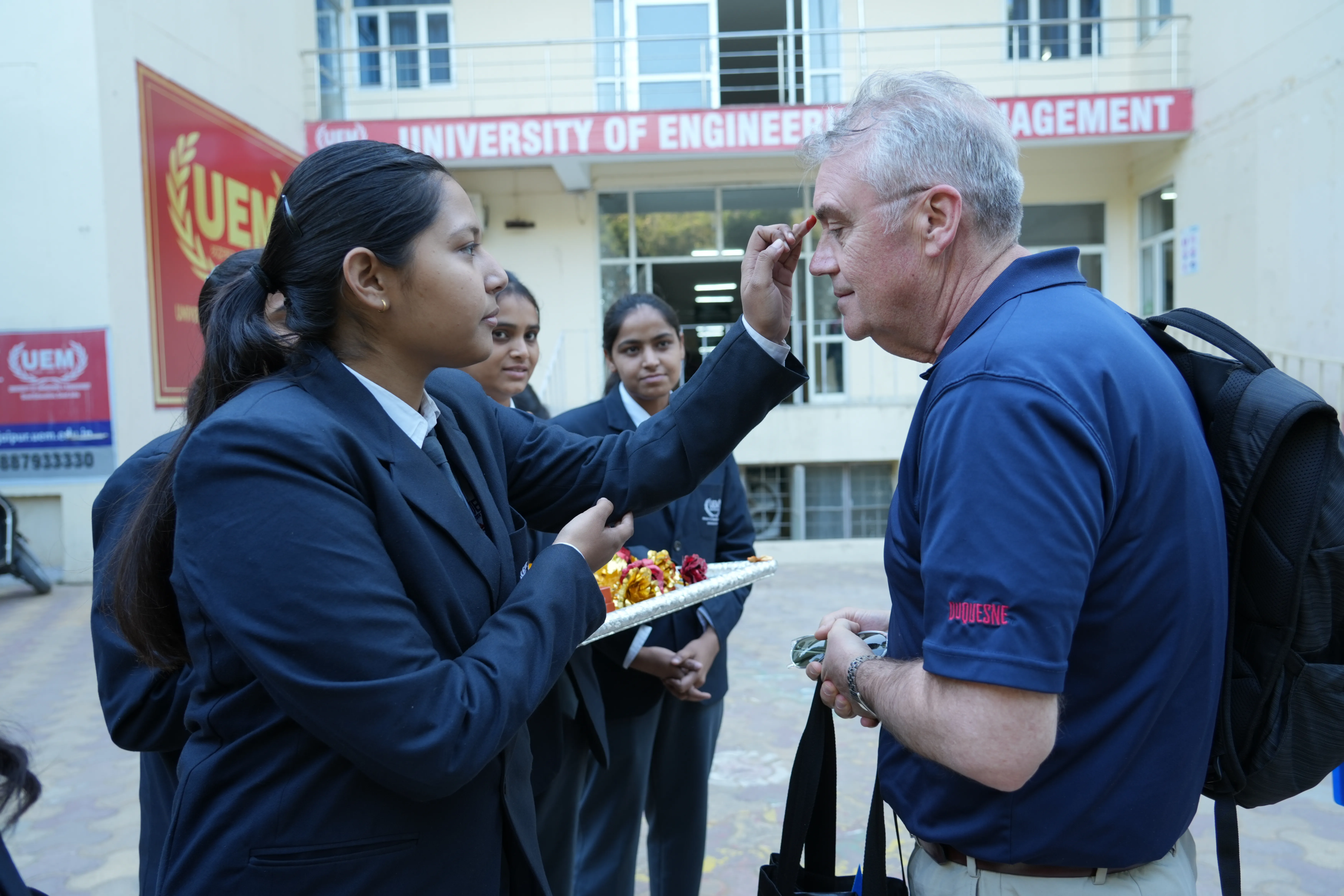 UEM Jaipur Foreign Delegates photo 45