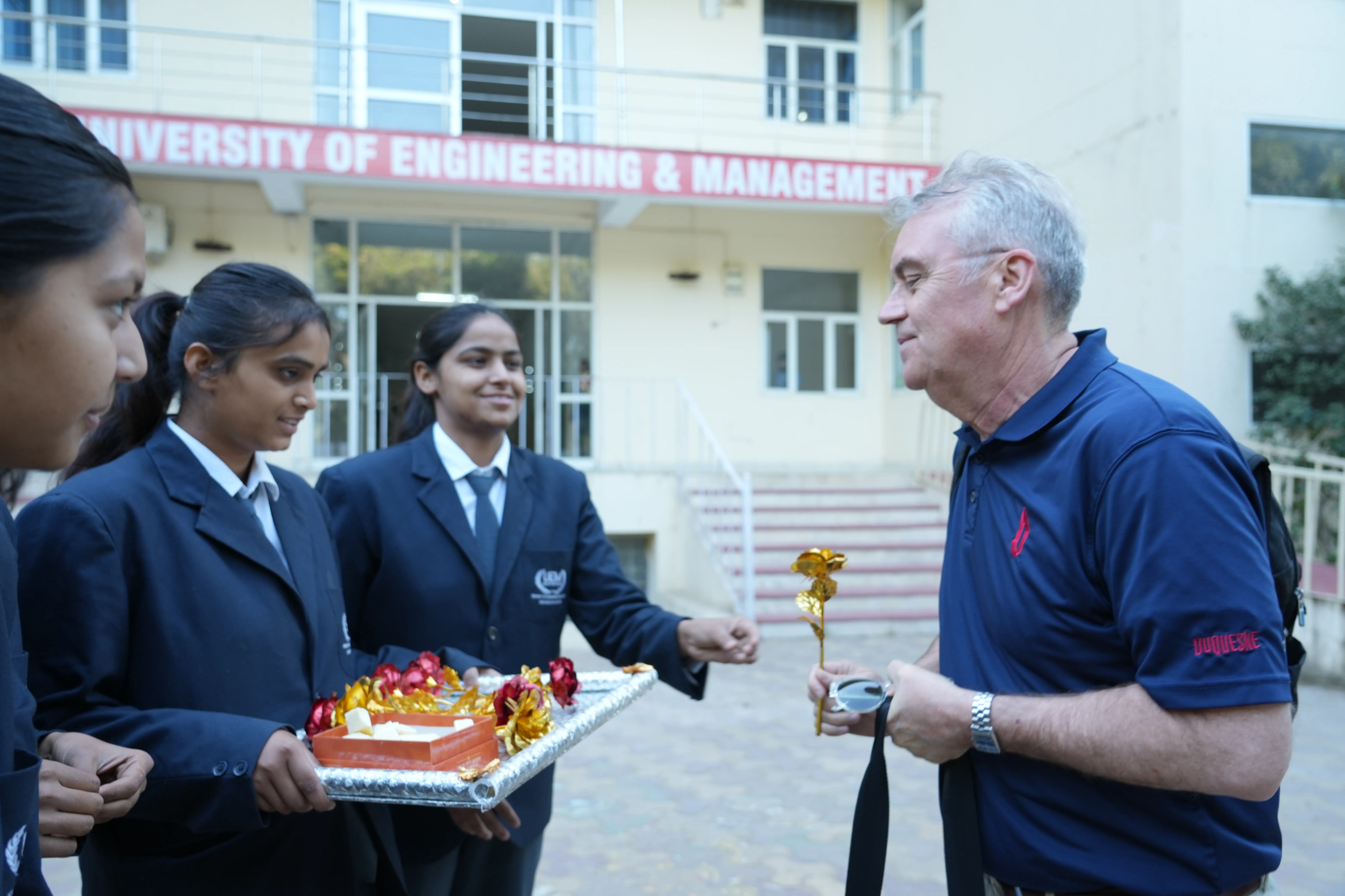 UEM Jaipur Foreign Delegates photo 47