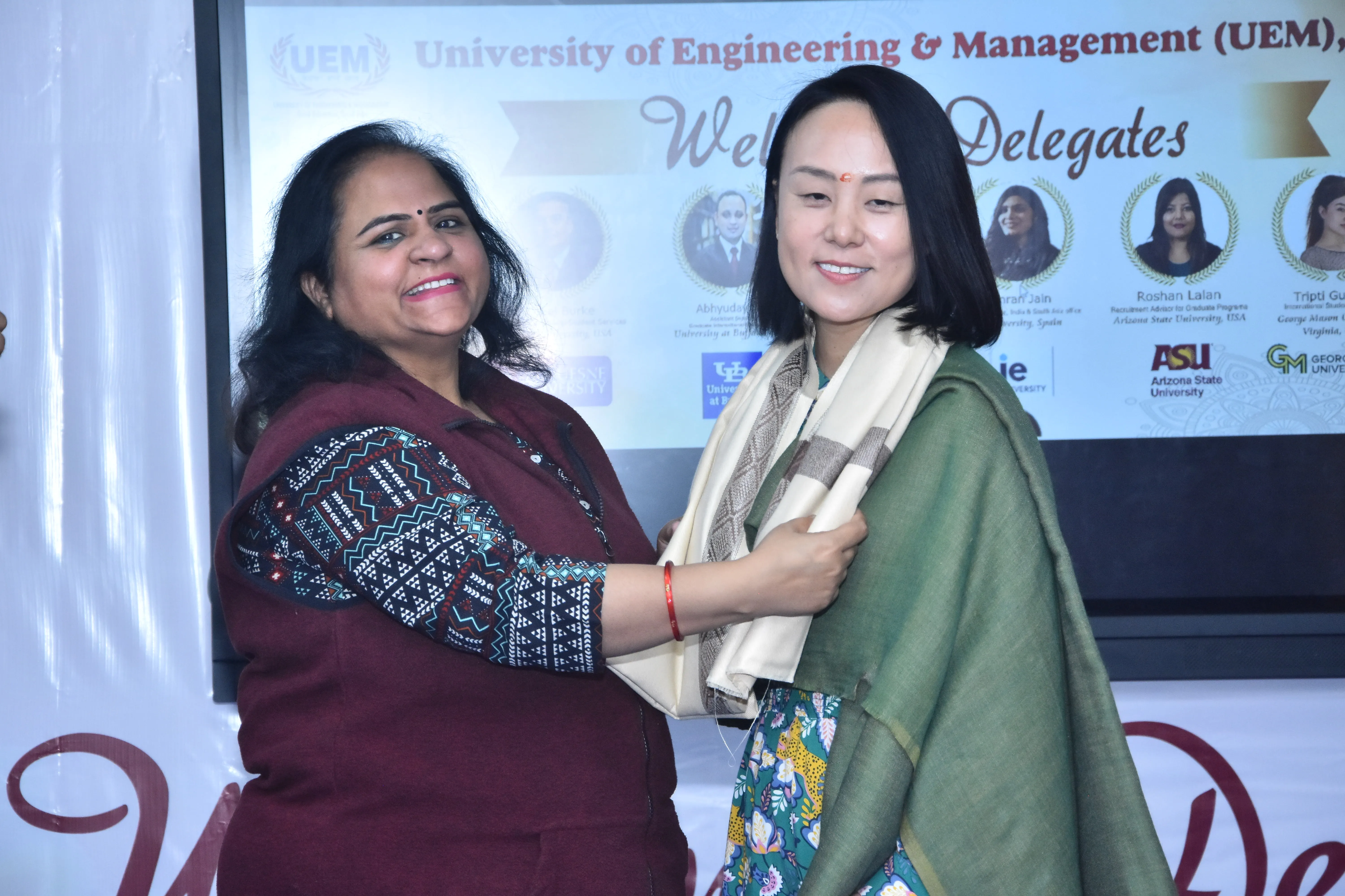 UEM Jaipur Foreign Delegates photo 49