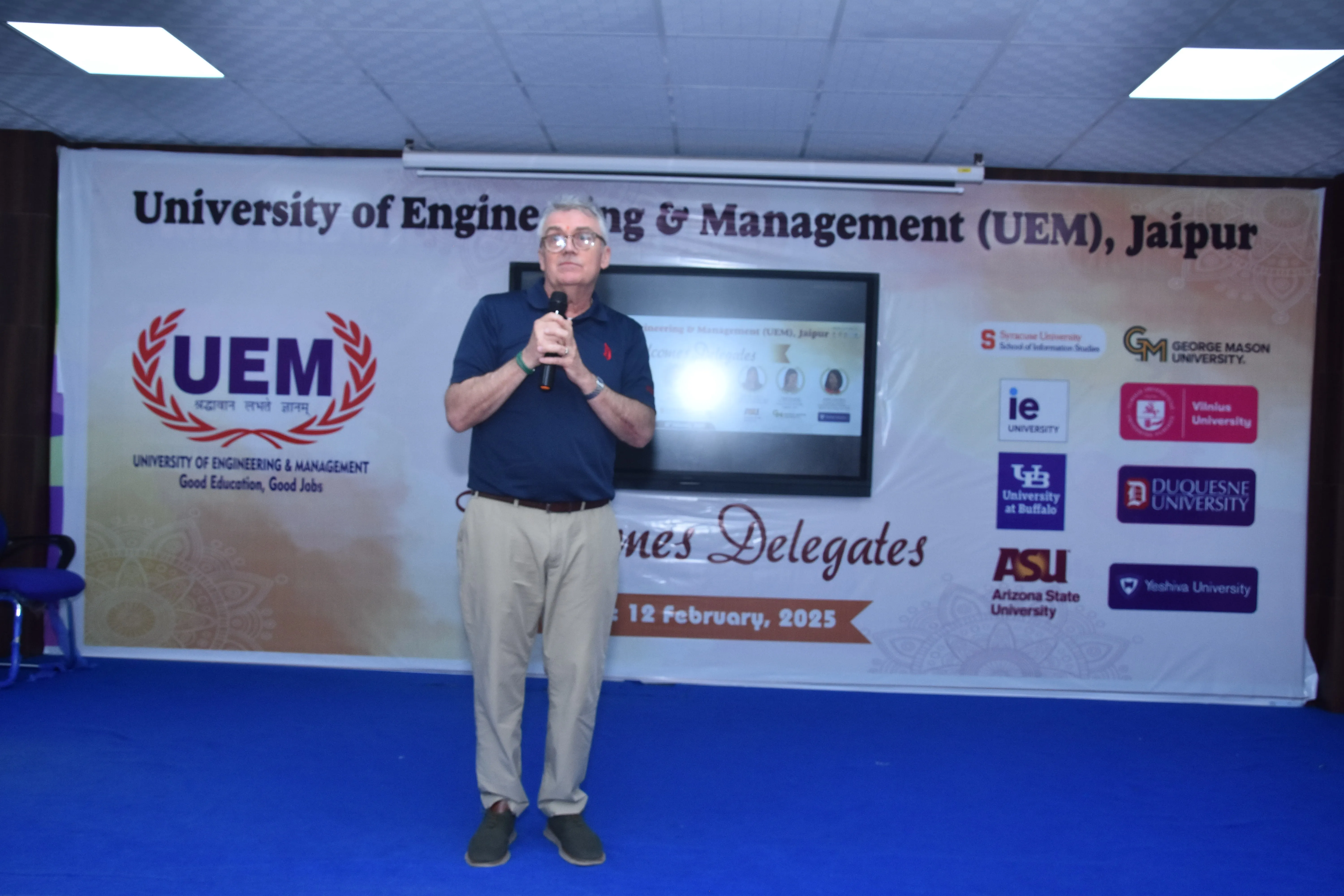 UEM Jaipur Foreign Delegates photo 57