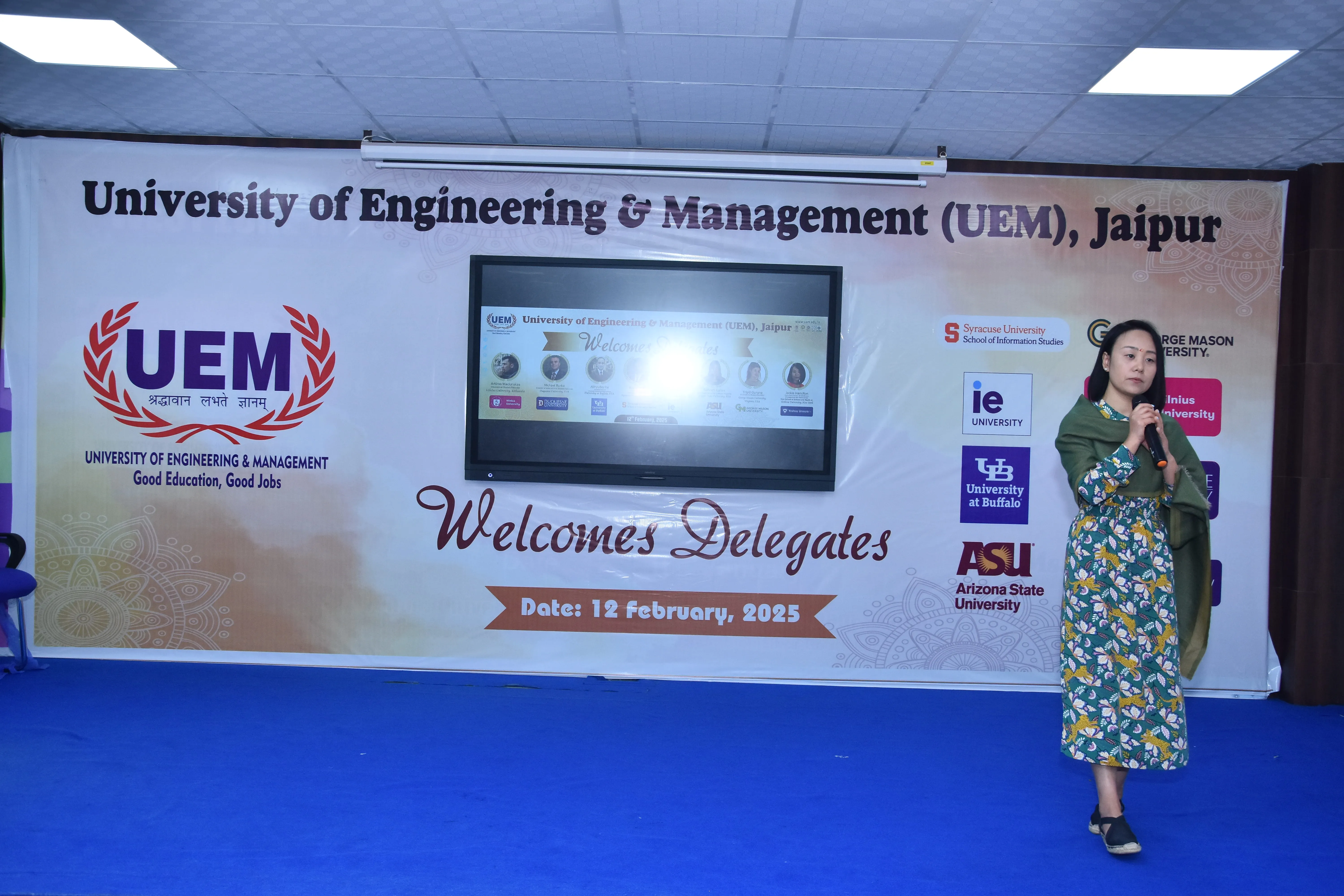 UEM Jaipur Foreign Delegates photo 64