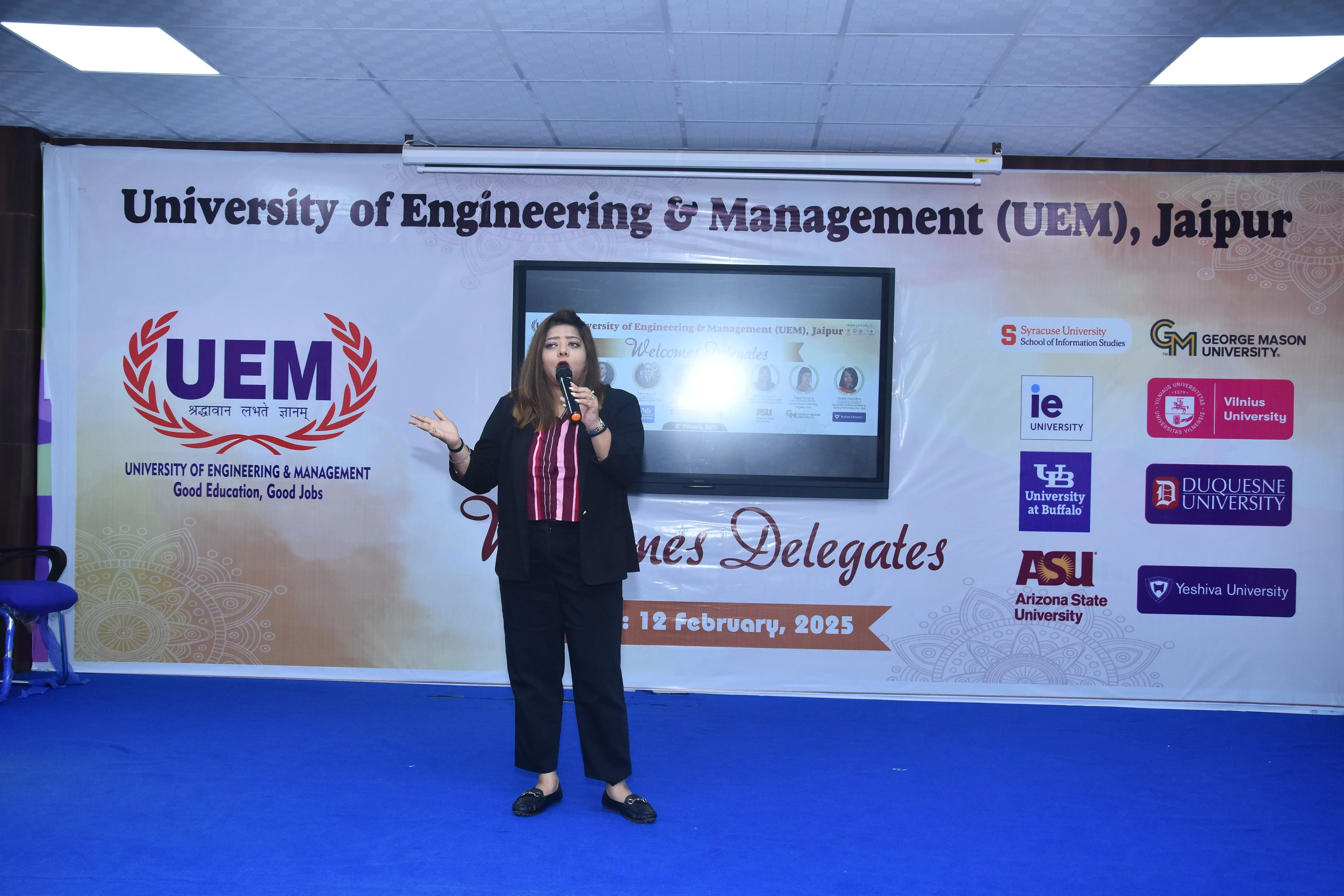 UEM Jaipur Foreign Delegates photo 65