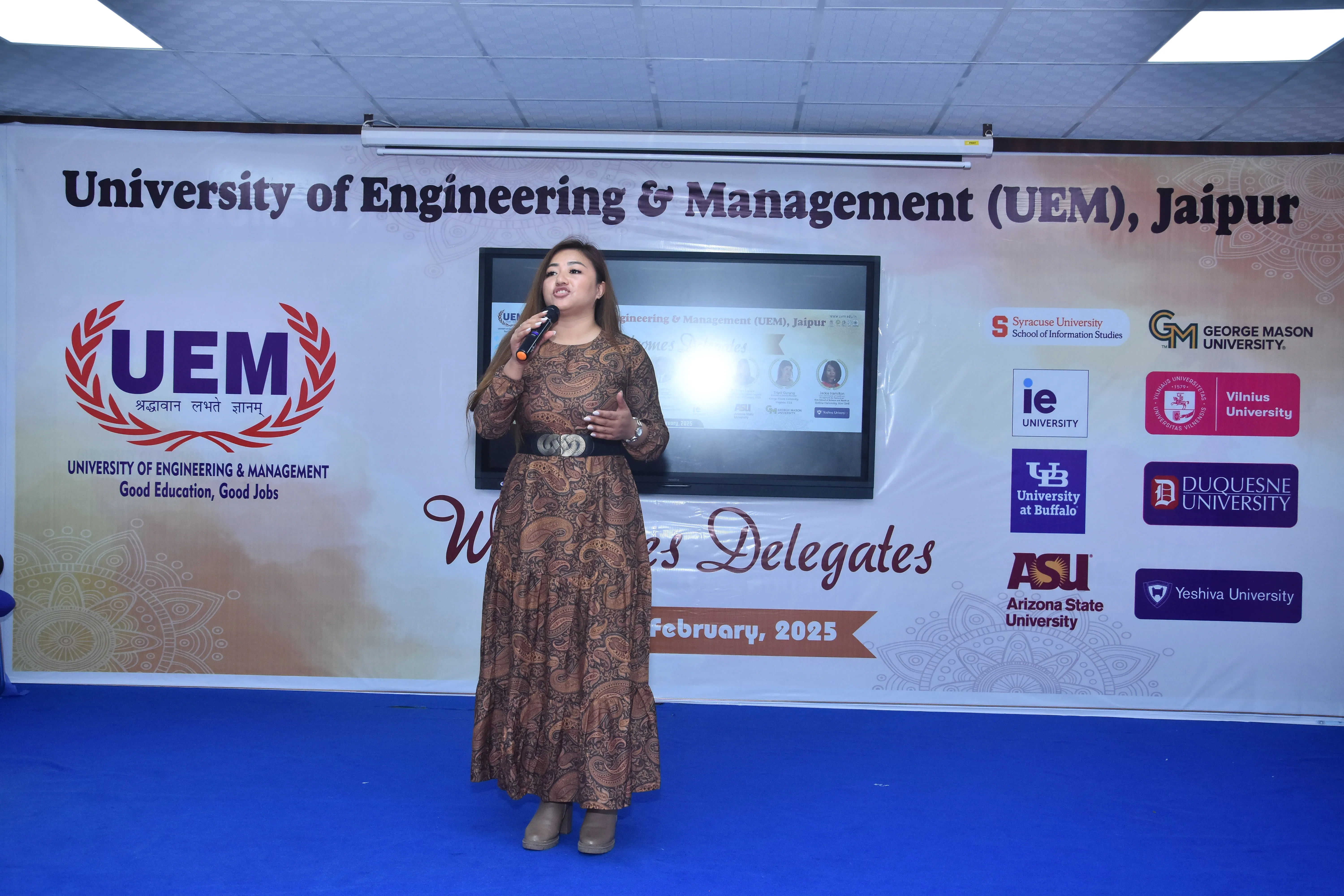 UEM Jaipur Foreign Delegates photo 67