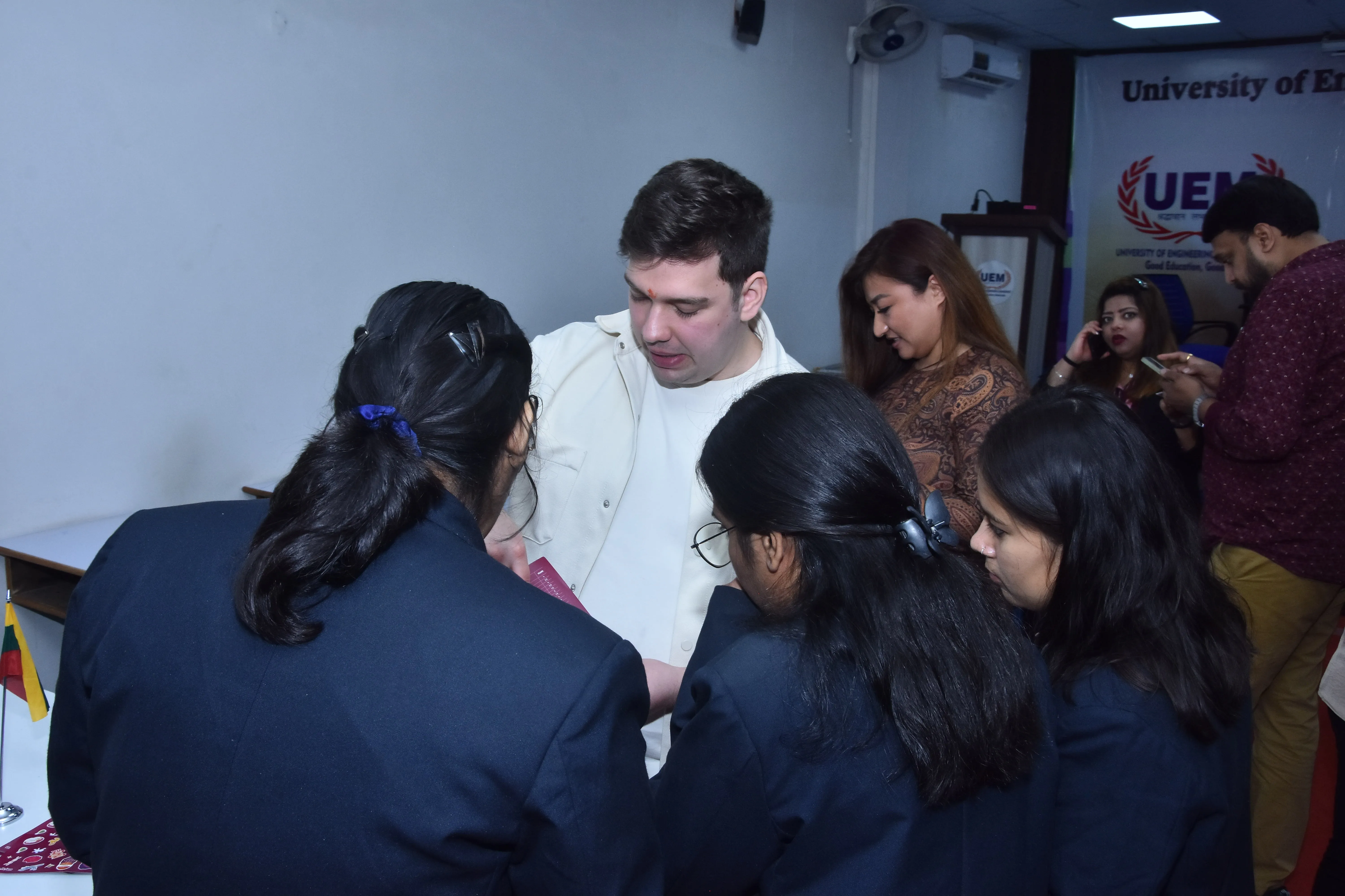 UEM Jaipur Foreign Delegates photo 73