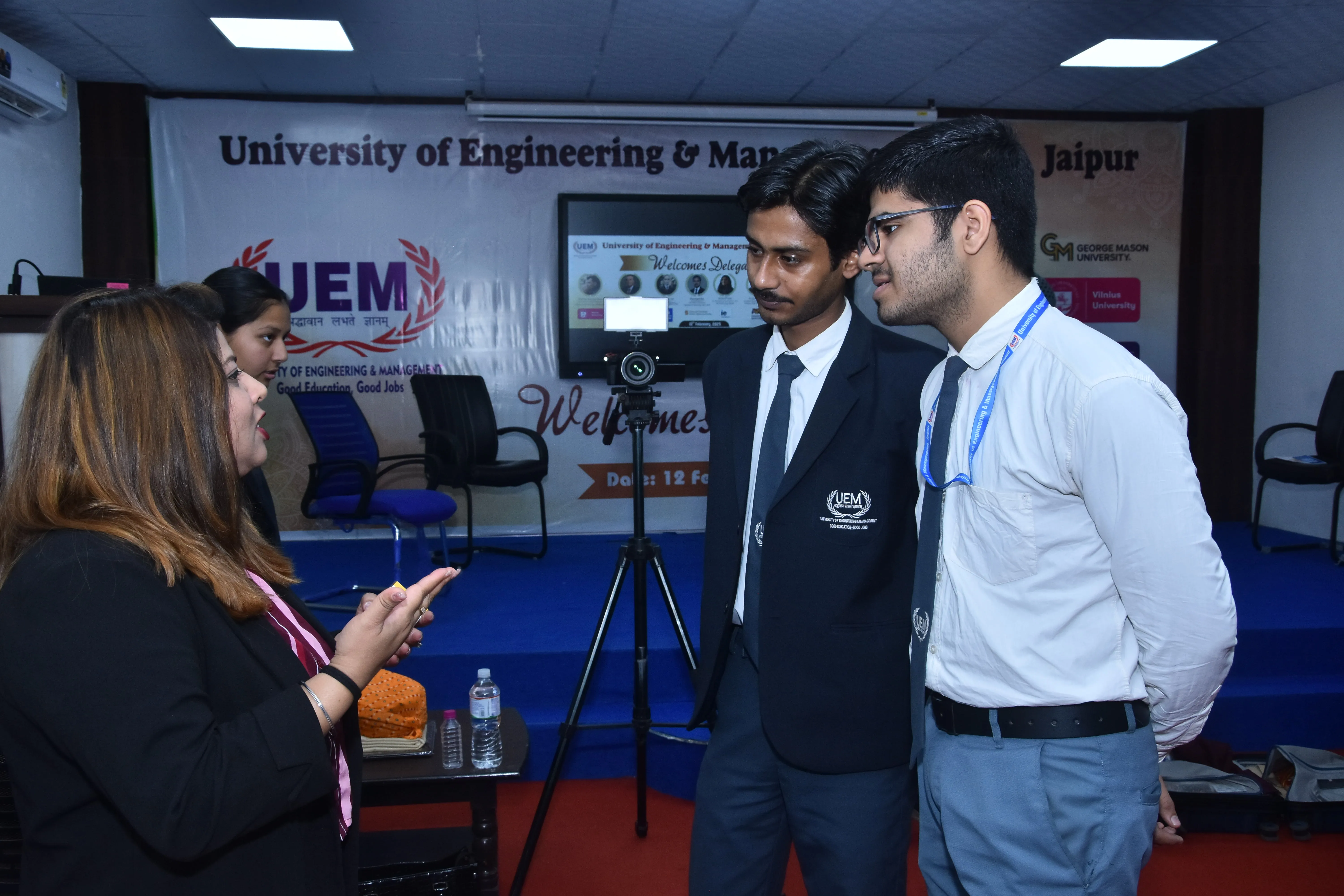 UEM Jaipur Foreign Delegates photo 78