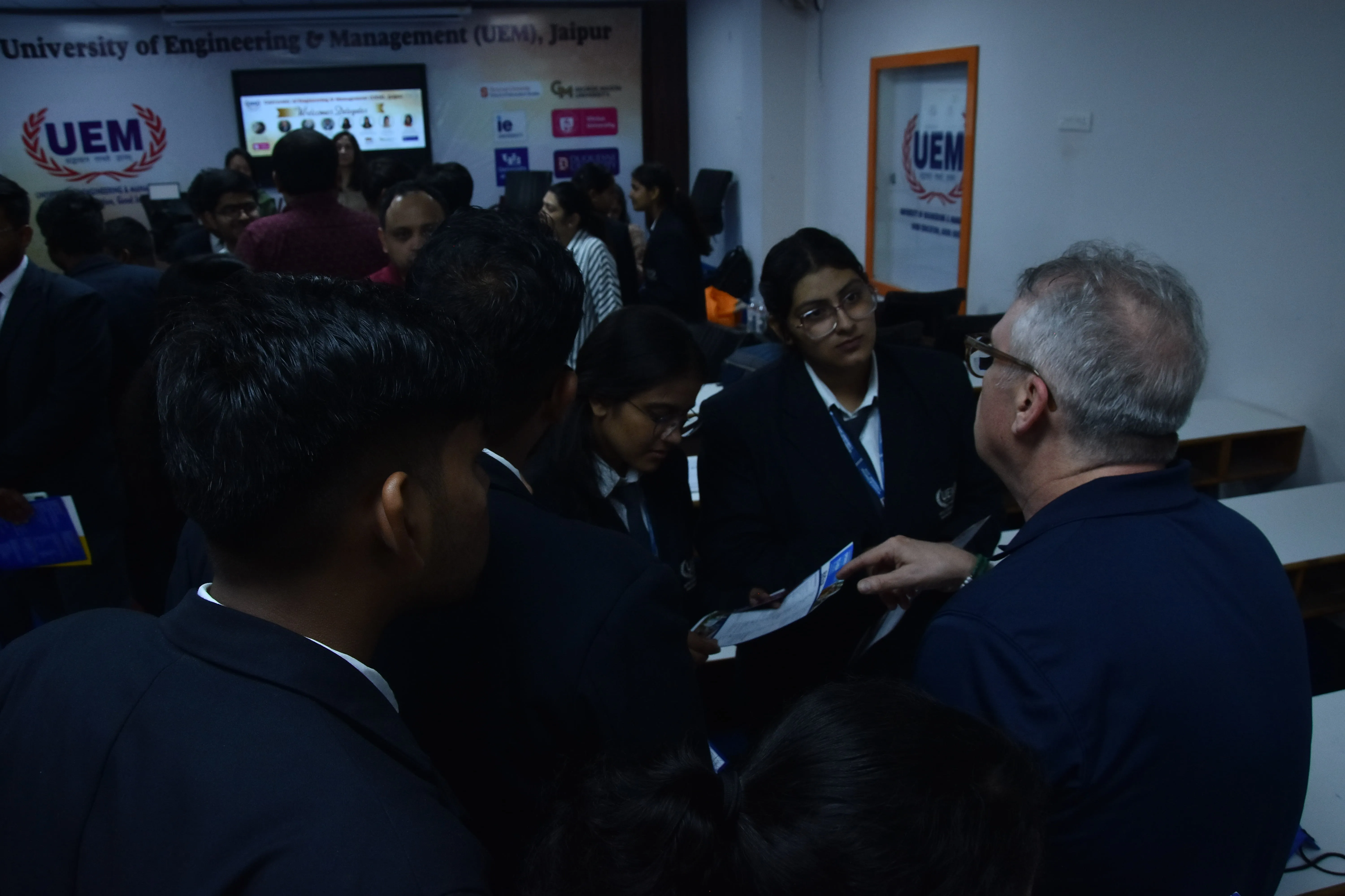 UEM Jaipur Foreign Delegates photo 85