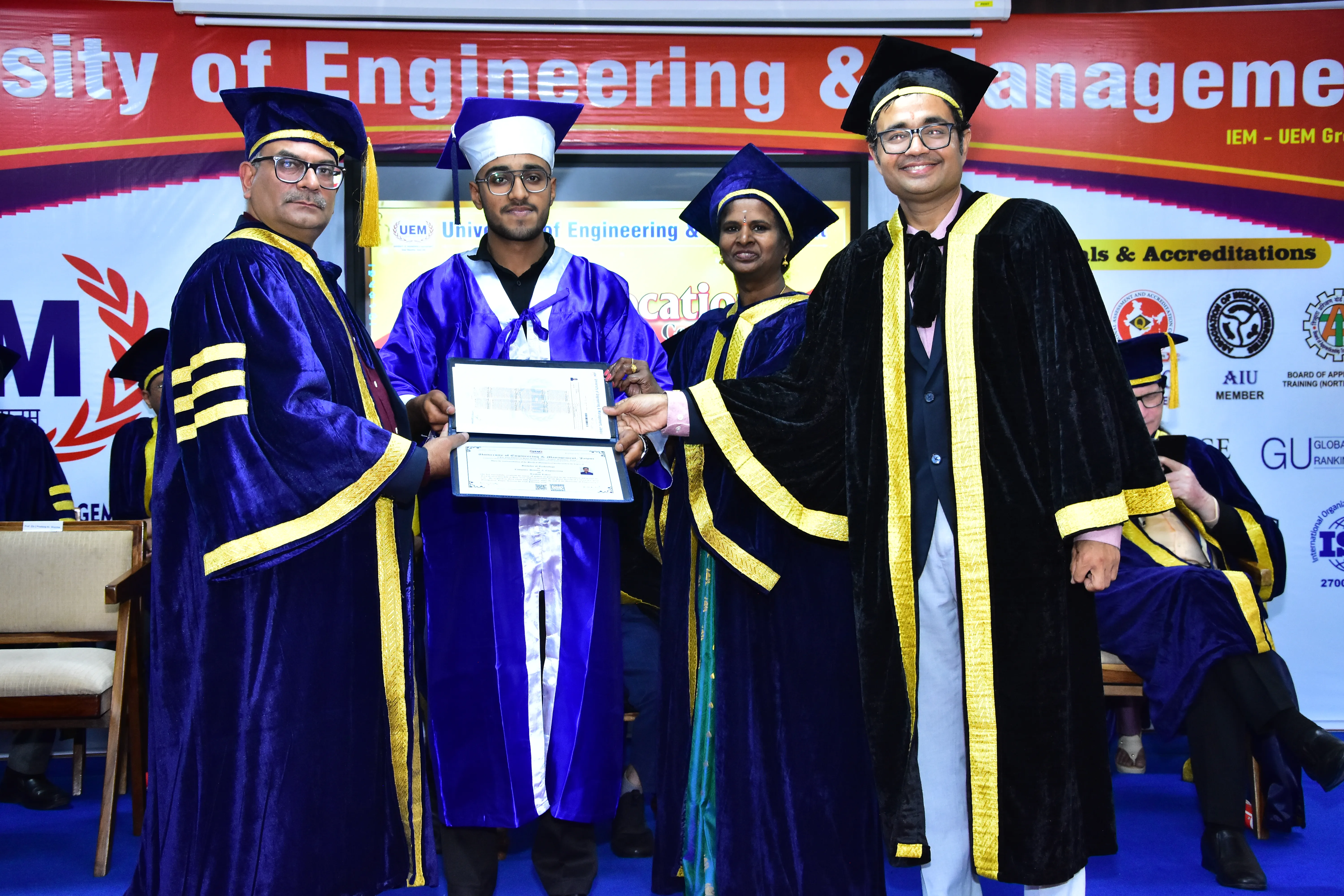 UEM Jaipur Convocation photo 15