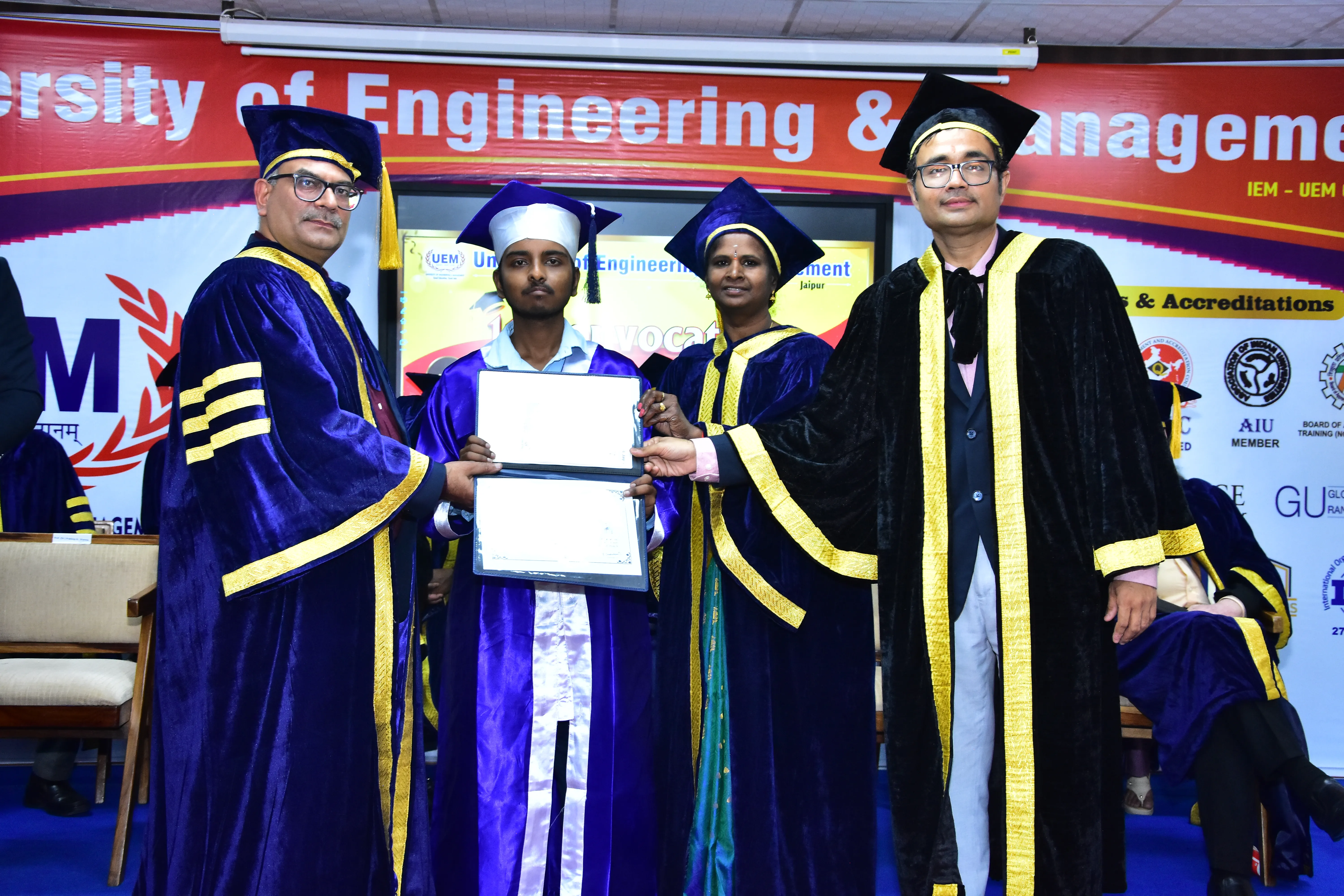 UEM Jaipur Convocation photo 13