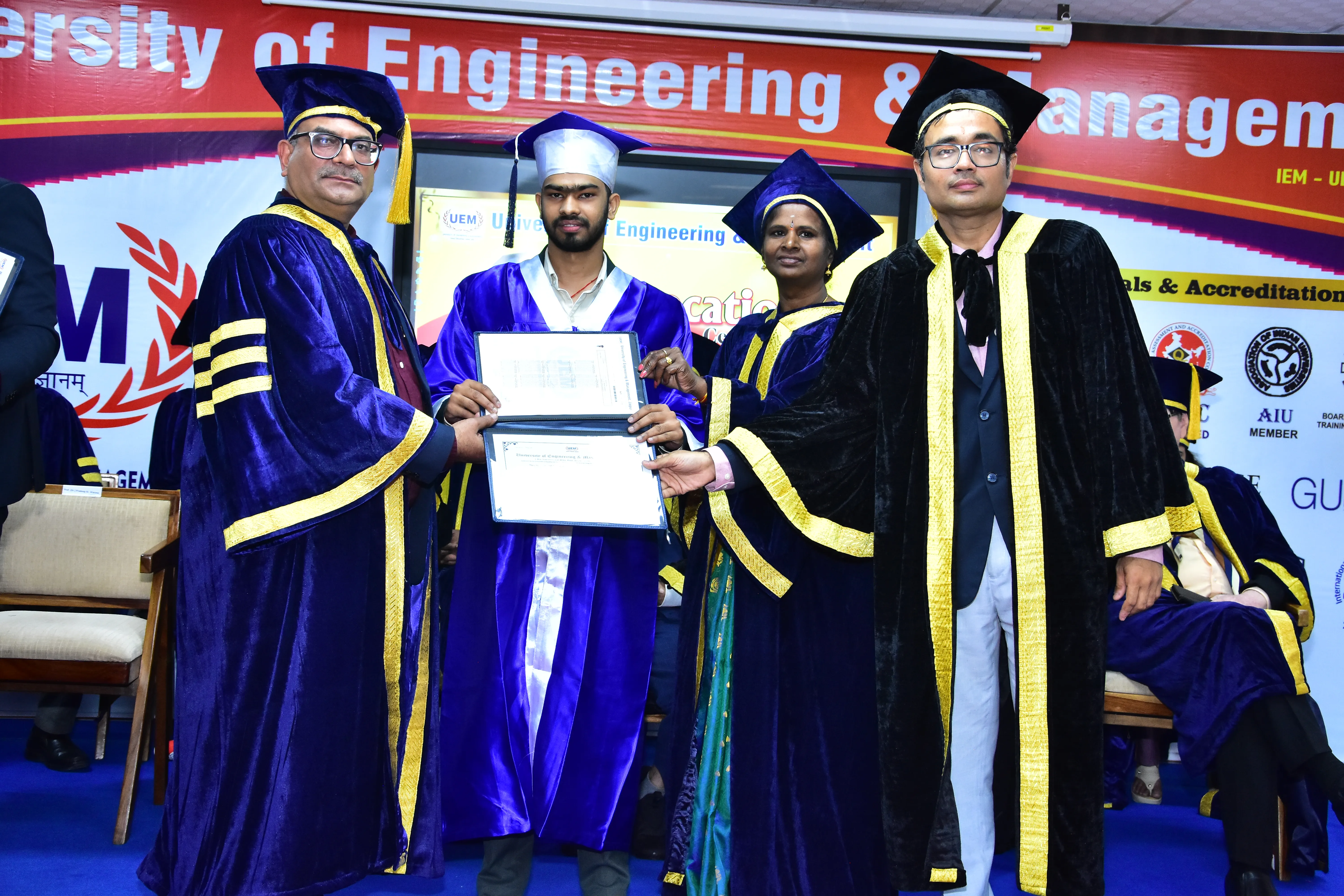 UEM Jaipur Convocation photo 28