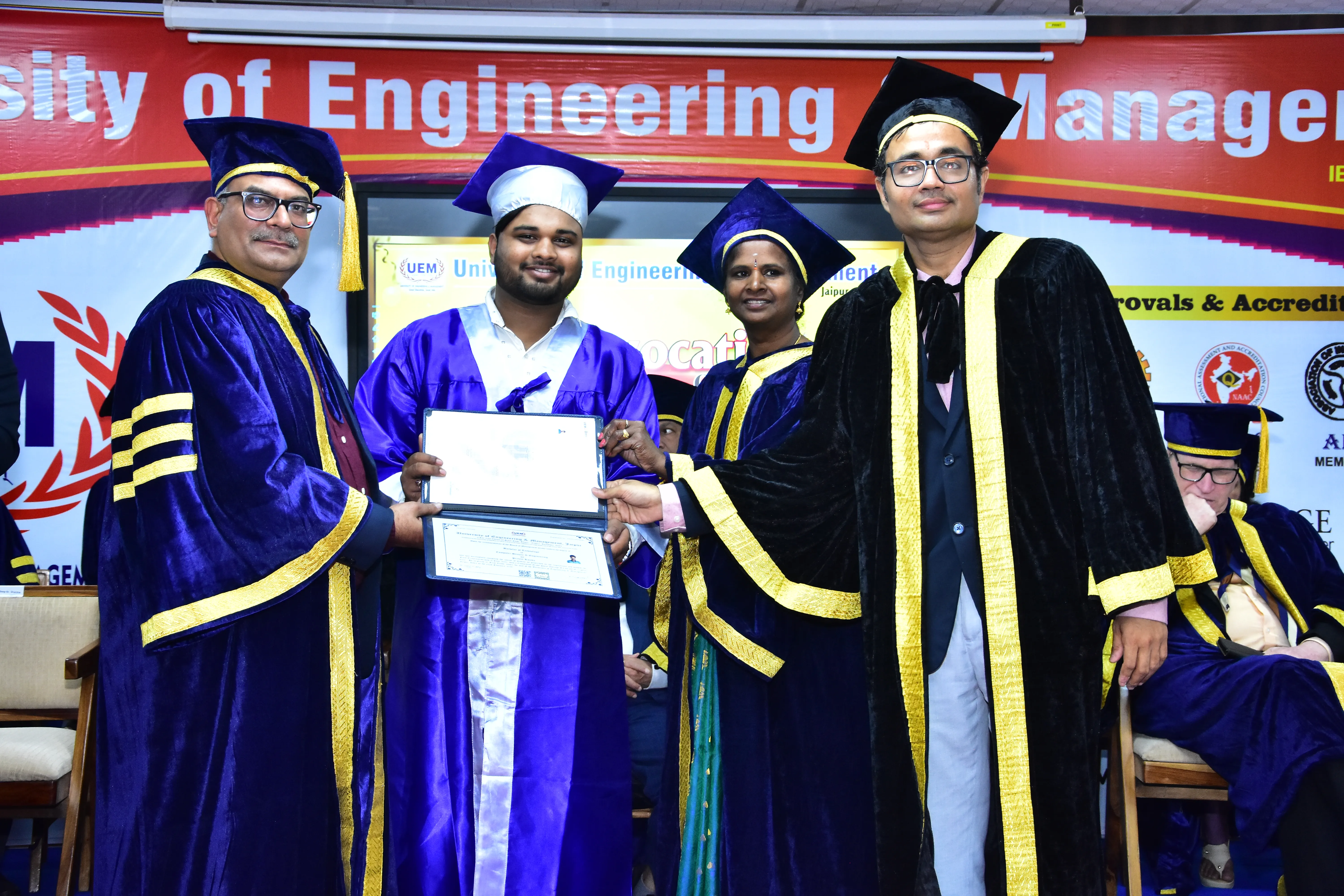 UEM Jaipur Convocation photo 22