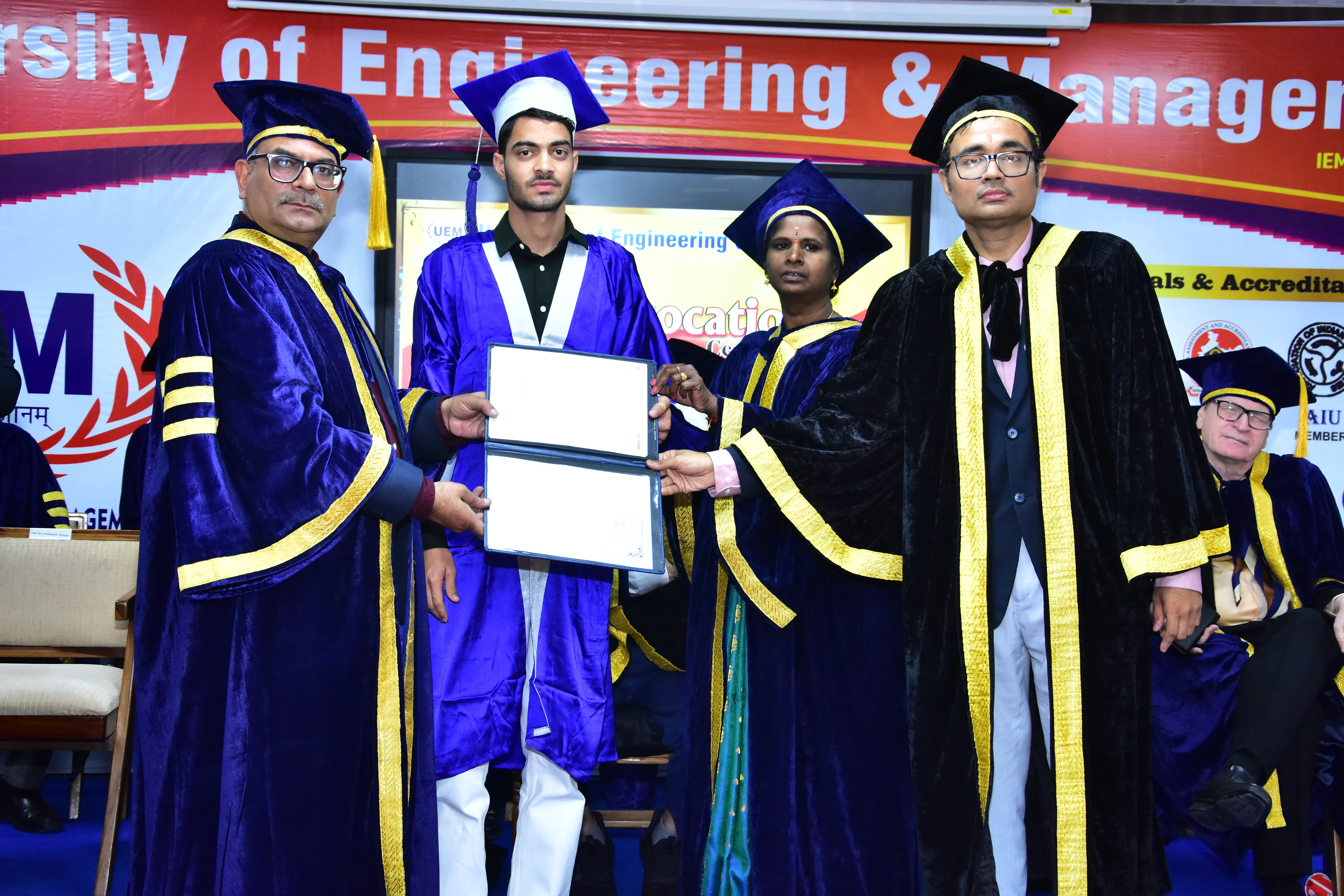 UEM Jaipur Convocation photo 21