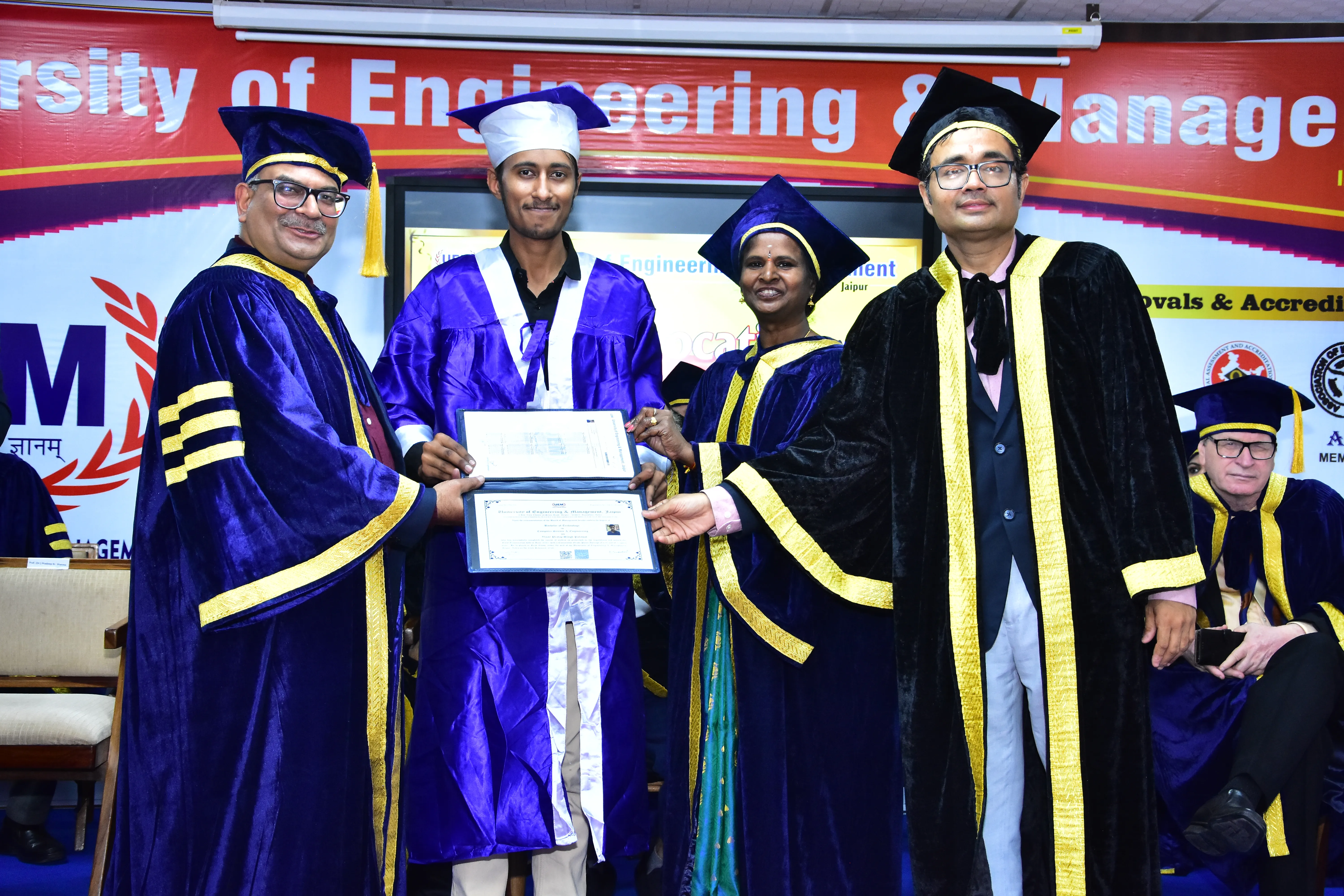 UEM Jaipur Convocation photo 23