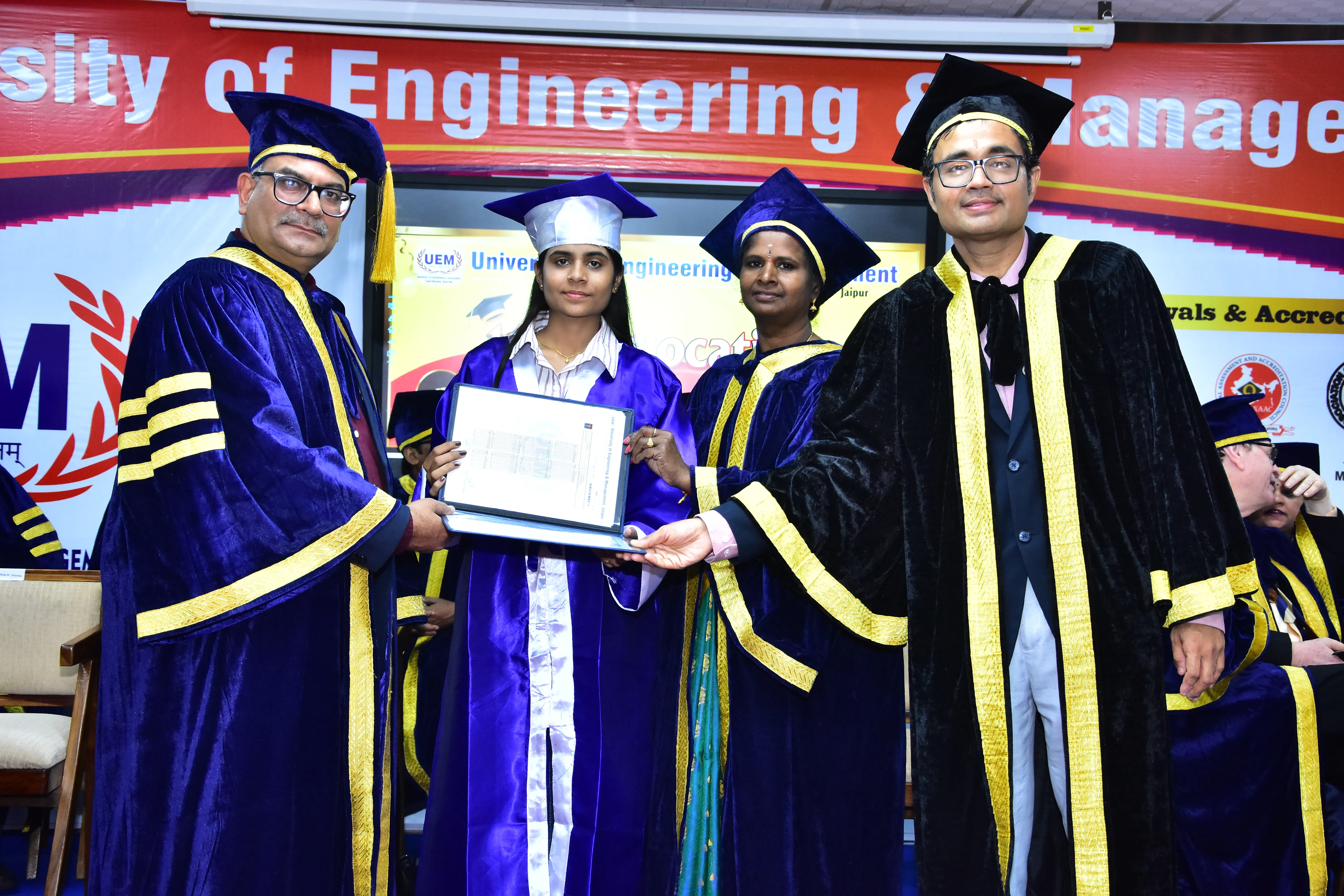 UEM Jaipur Convocation photo 31