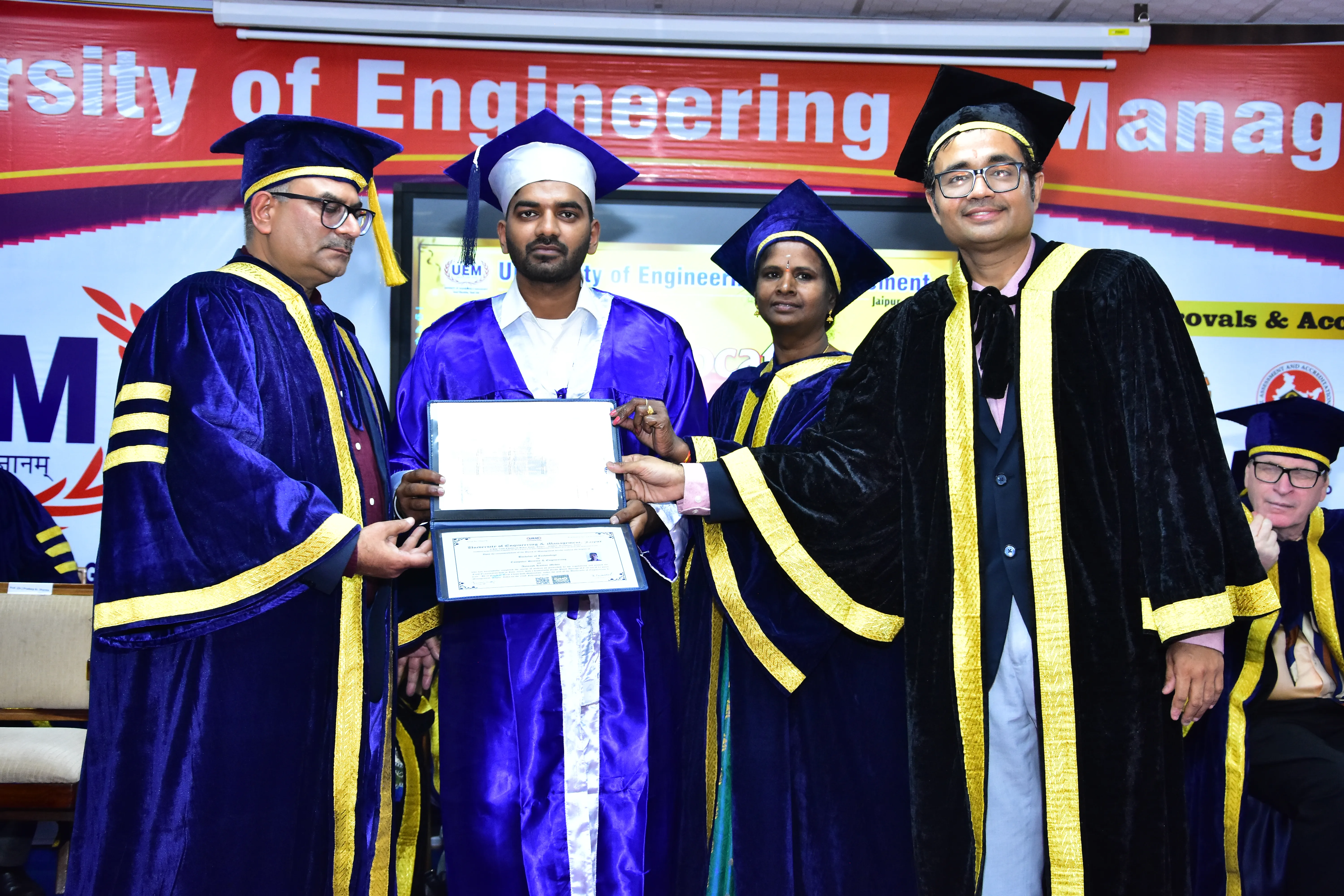 UEM Jaipur Convocation photo 45