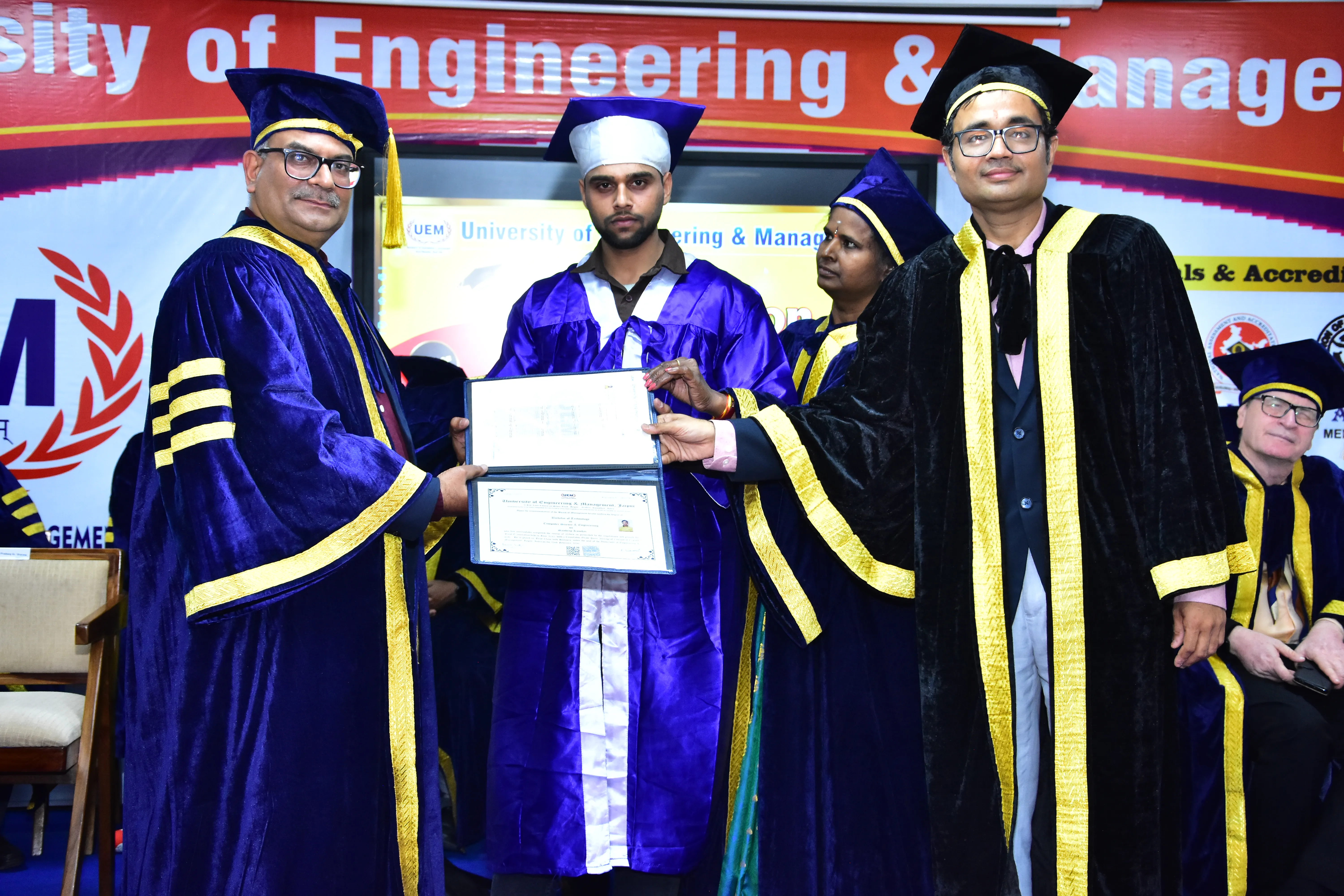 UEM Jaipur Convocation photo 54