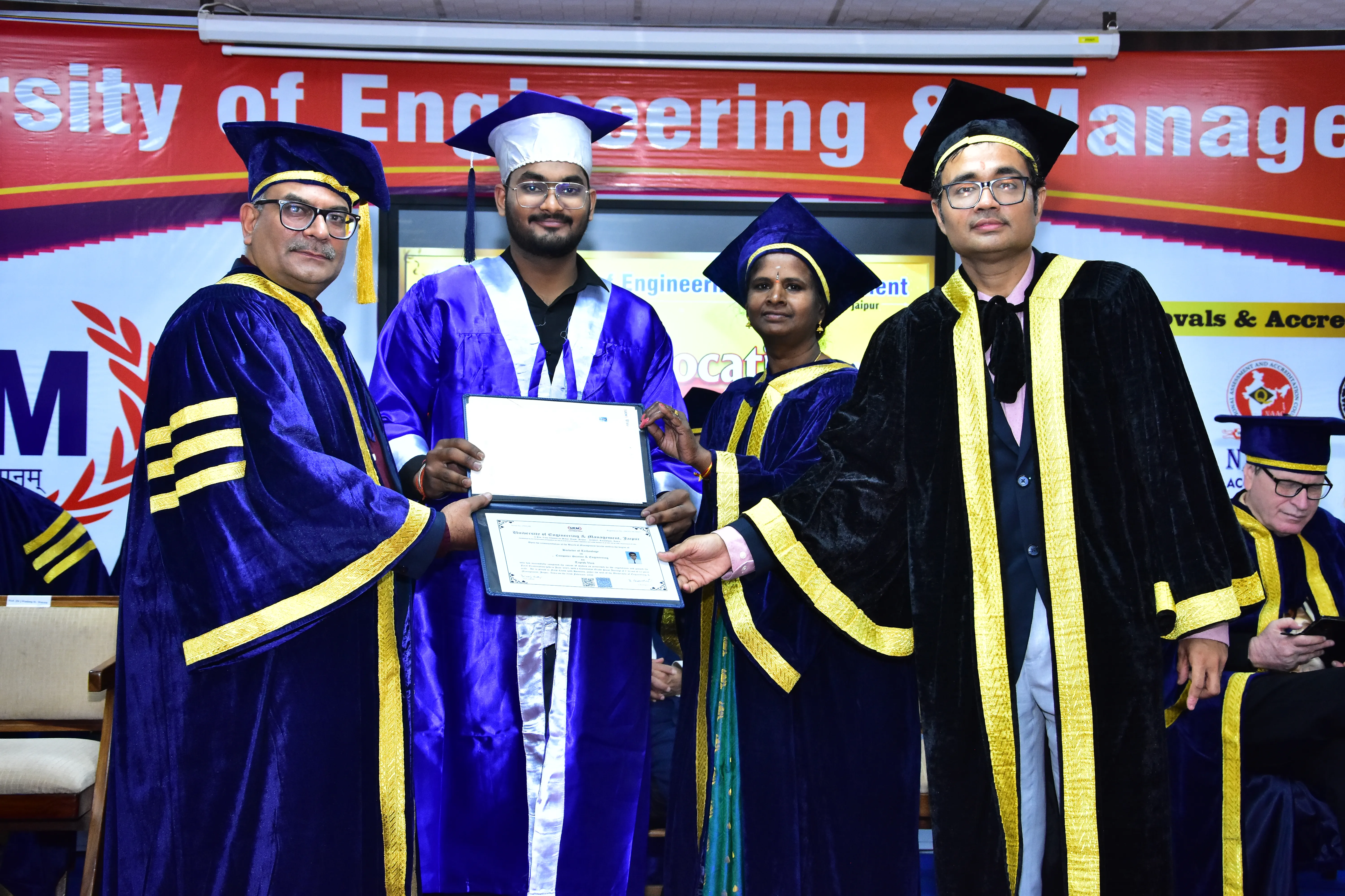 UEM Jaipur Convocation photo 48