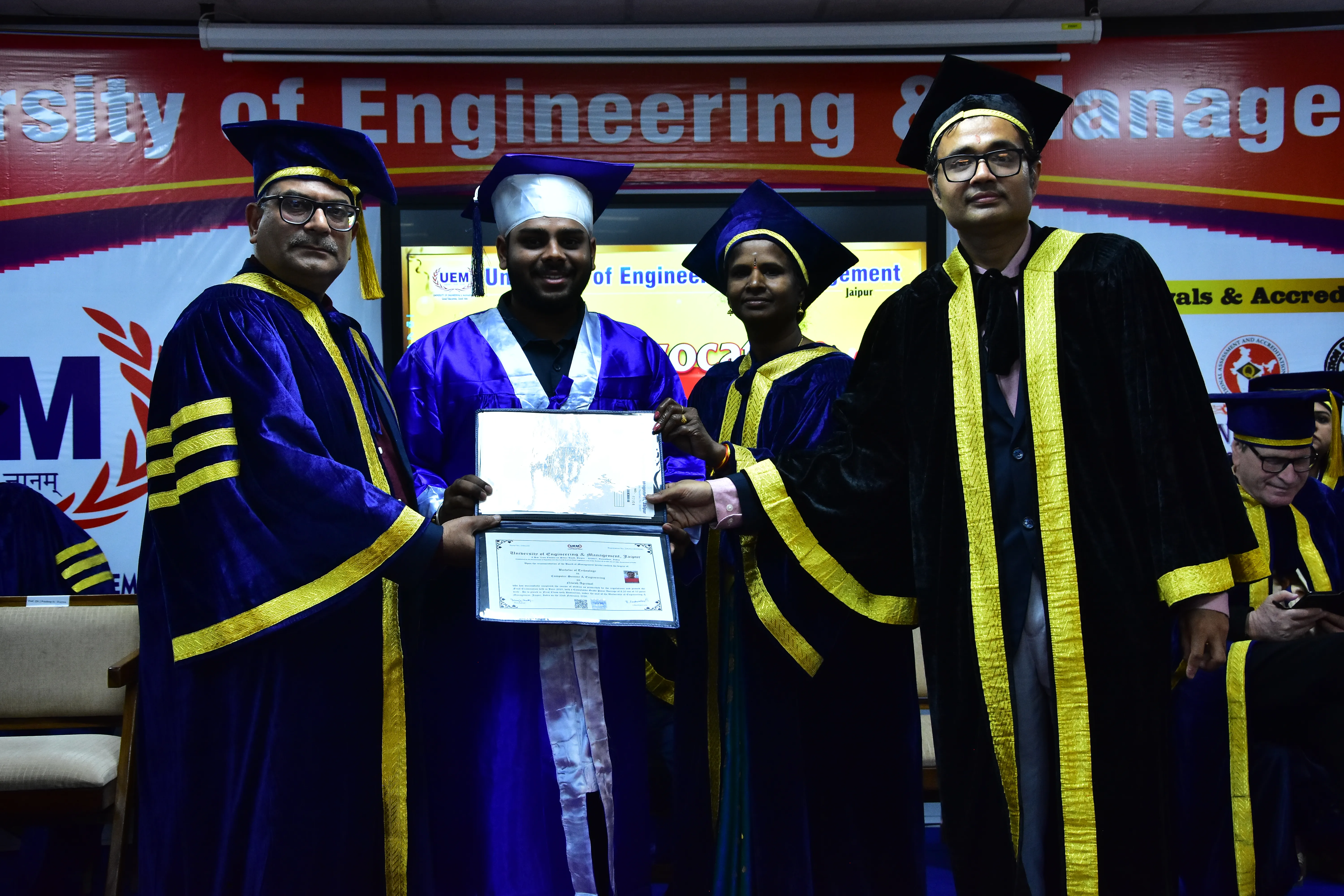 UEM Jaipur Convocation photo 61