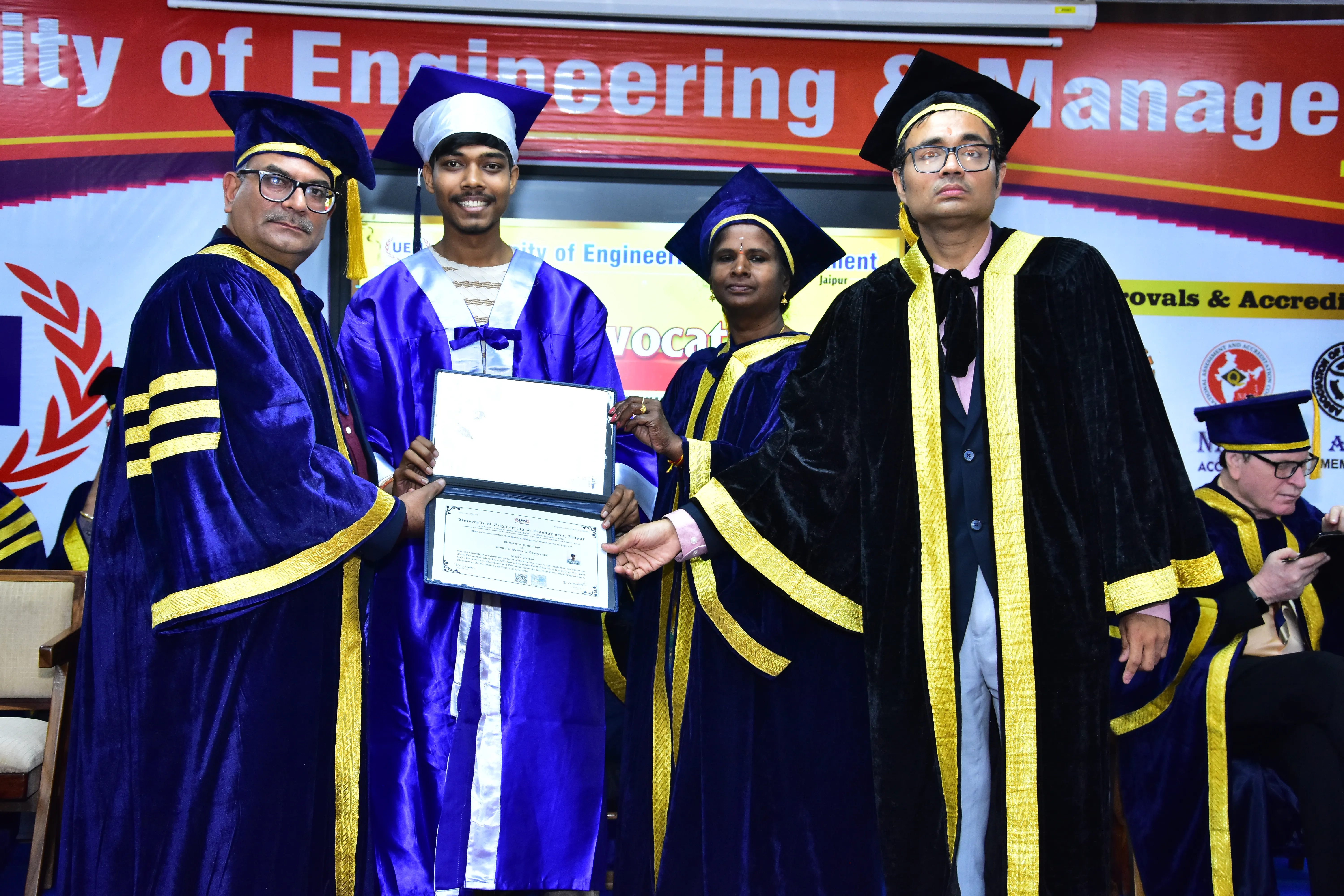 UEM Jaipur Convocation photo 65