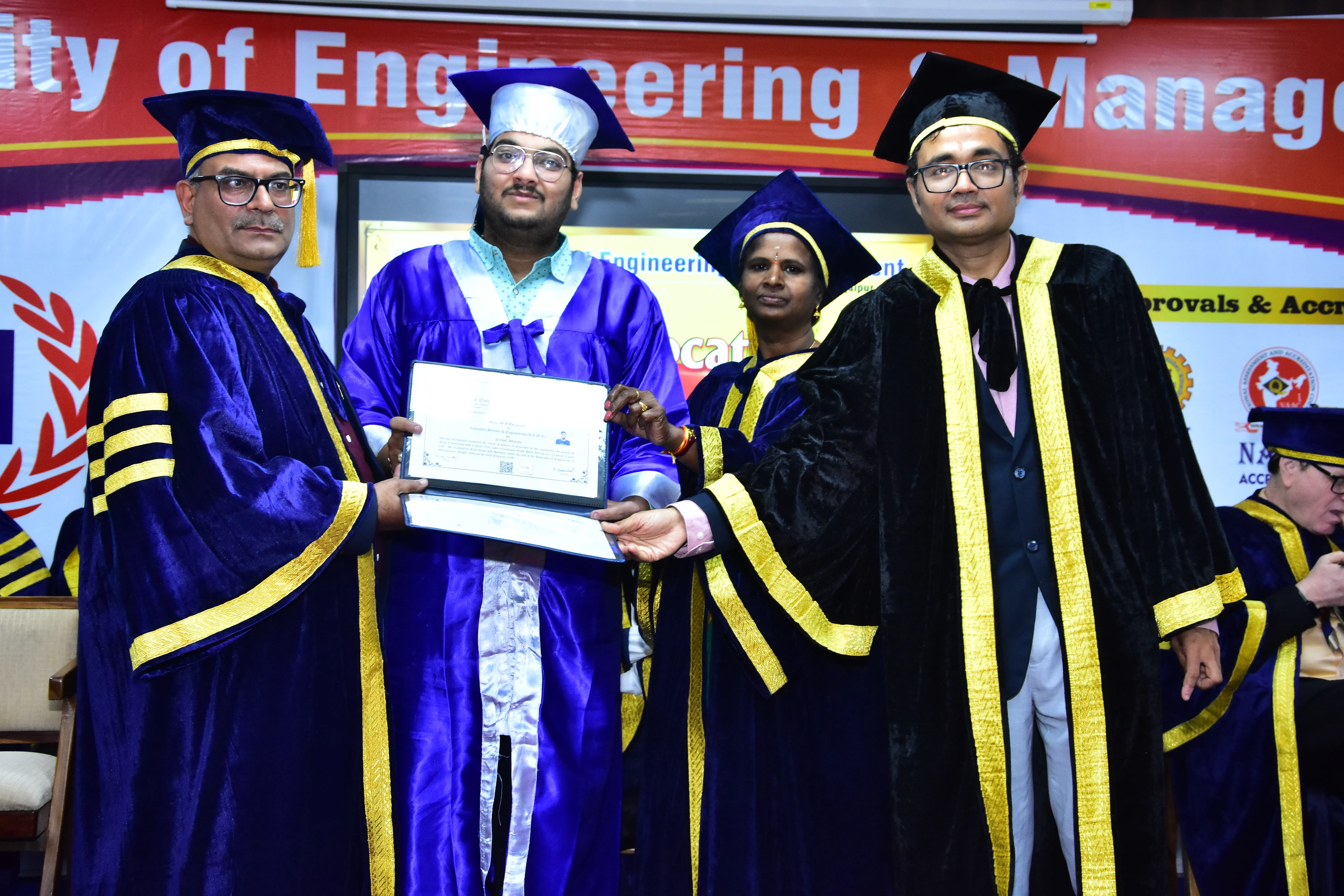 UEM Jaipur Convocation photo 56