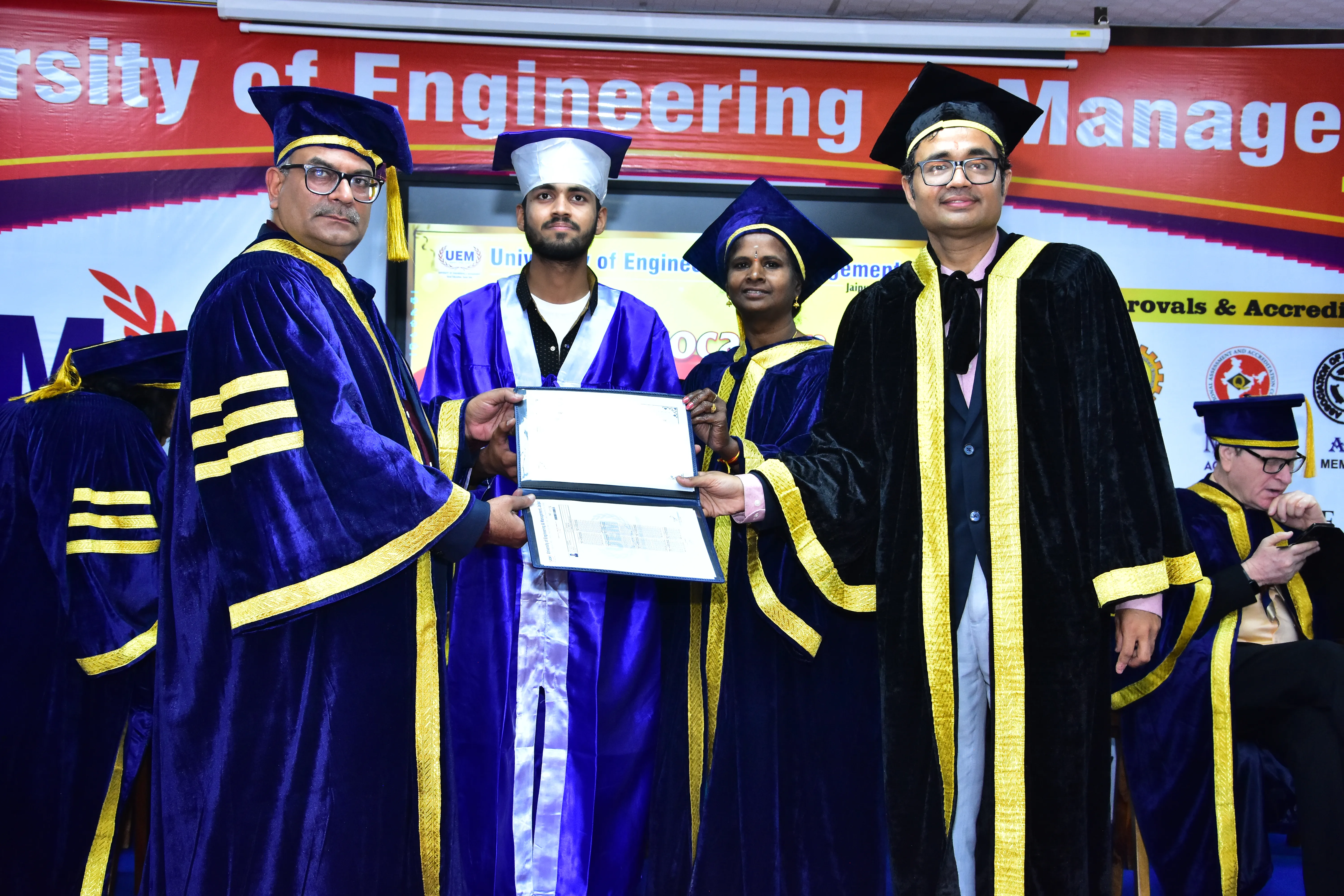 UEM Jaipur Convocation photo 64