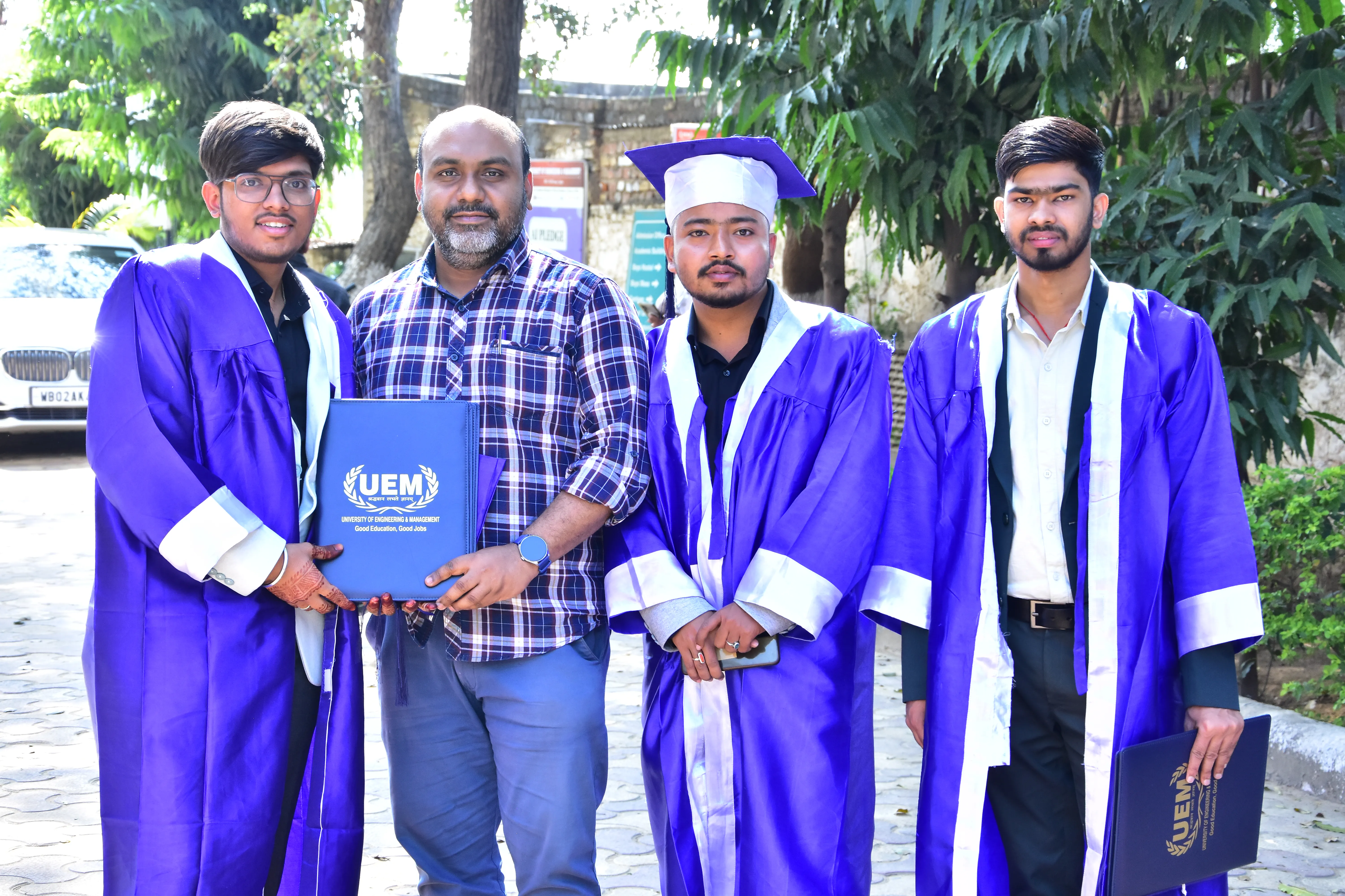 UEM Jaipur Convocation photo 69