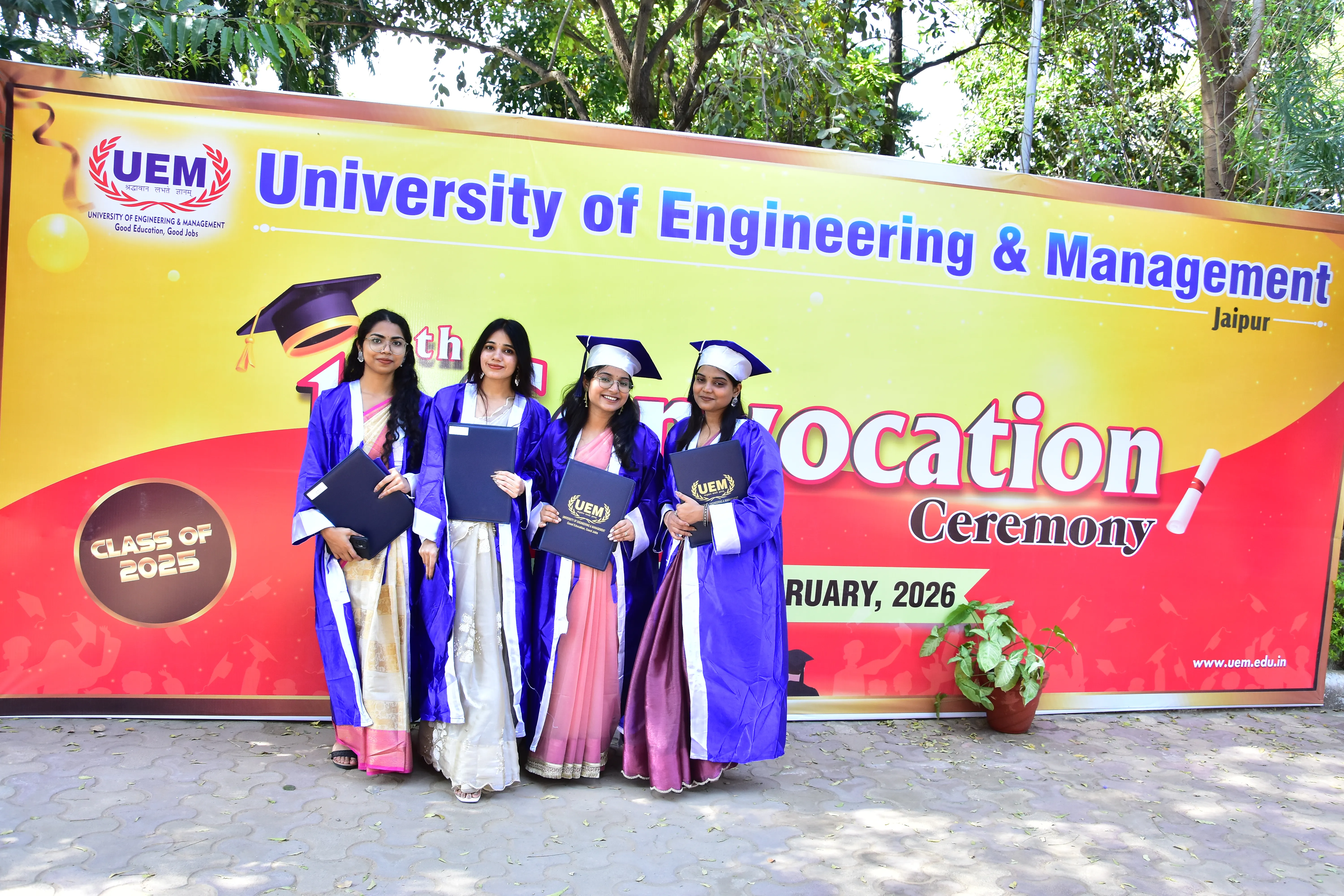 UEM Jaipur Convocation photo 71