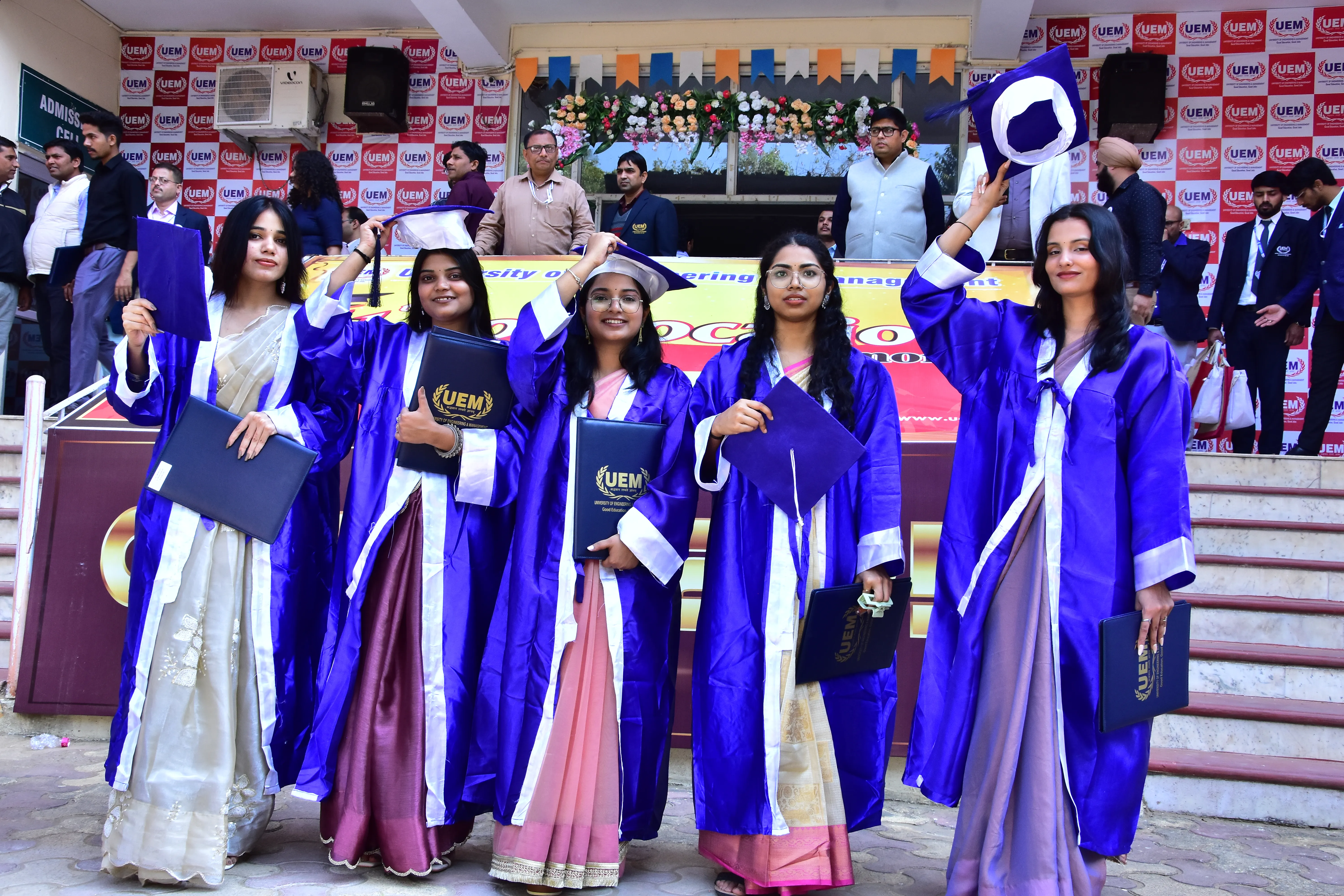UEM Jaipur Convocation photo 78