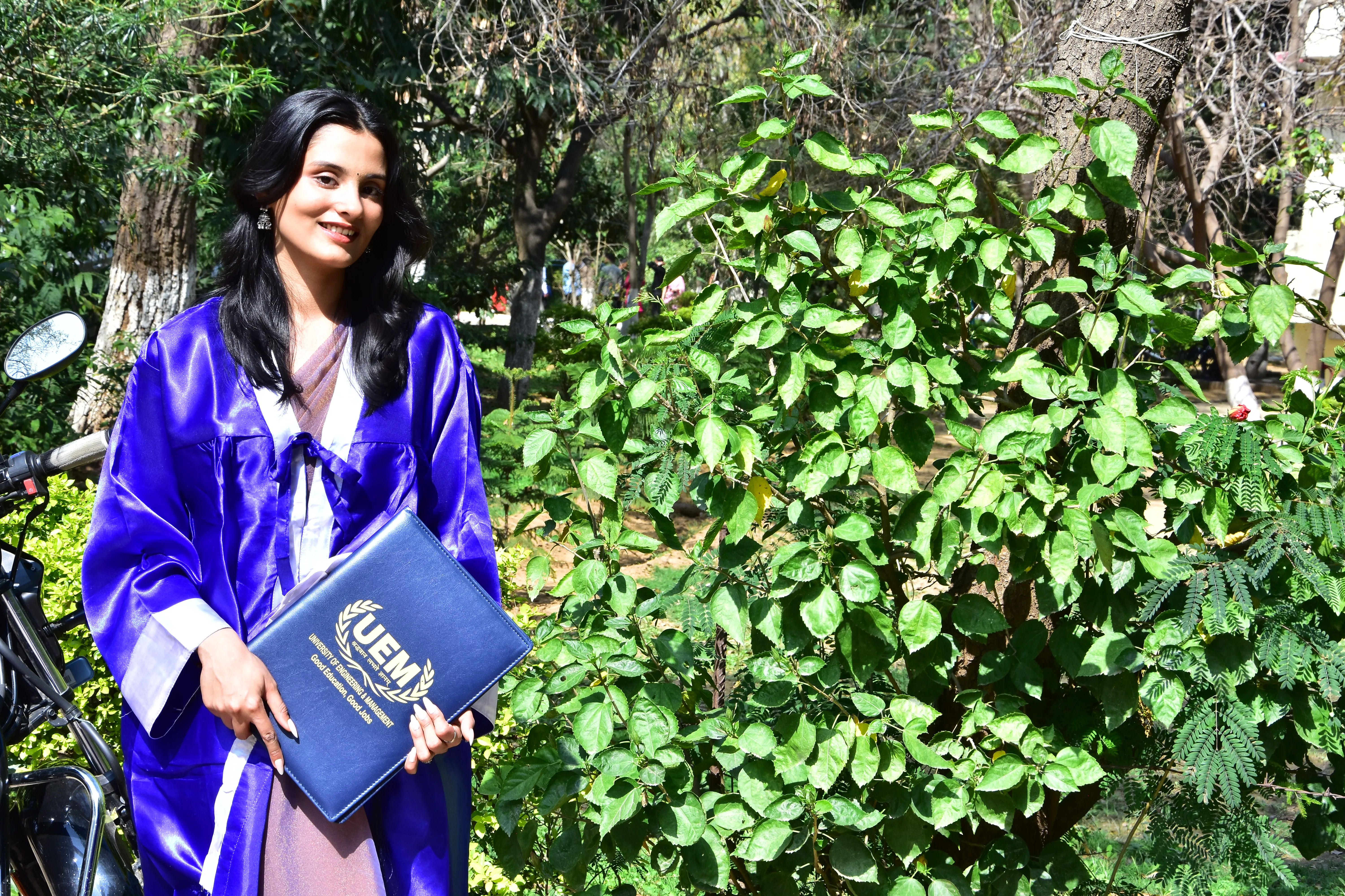 UEM Jaipur Convocation photo 85