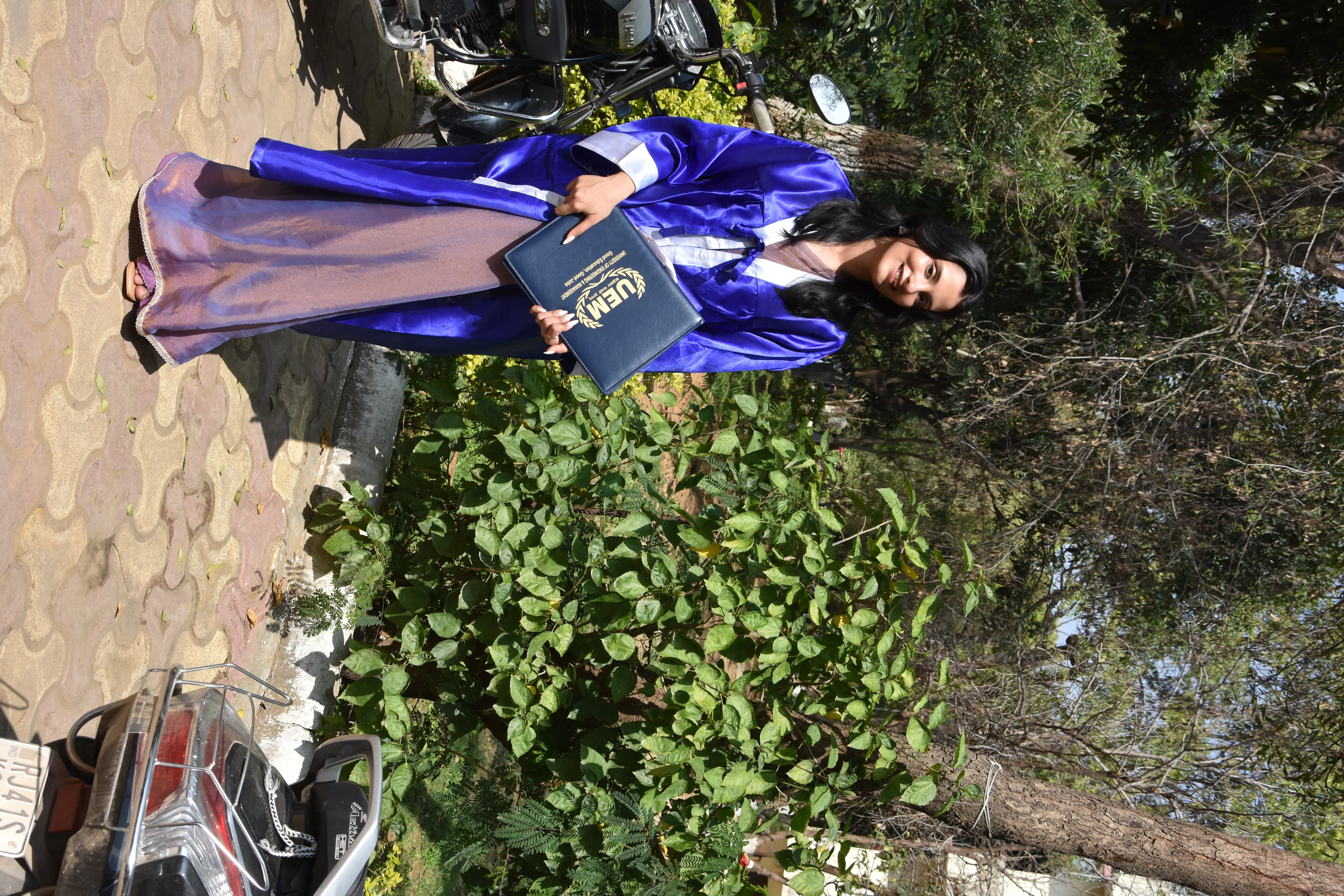 UEM Jaipur Convocation photo 84