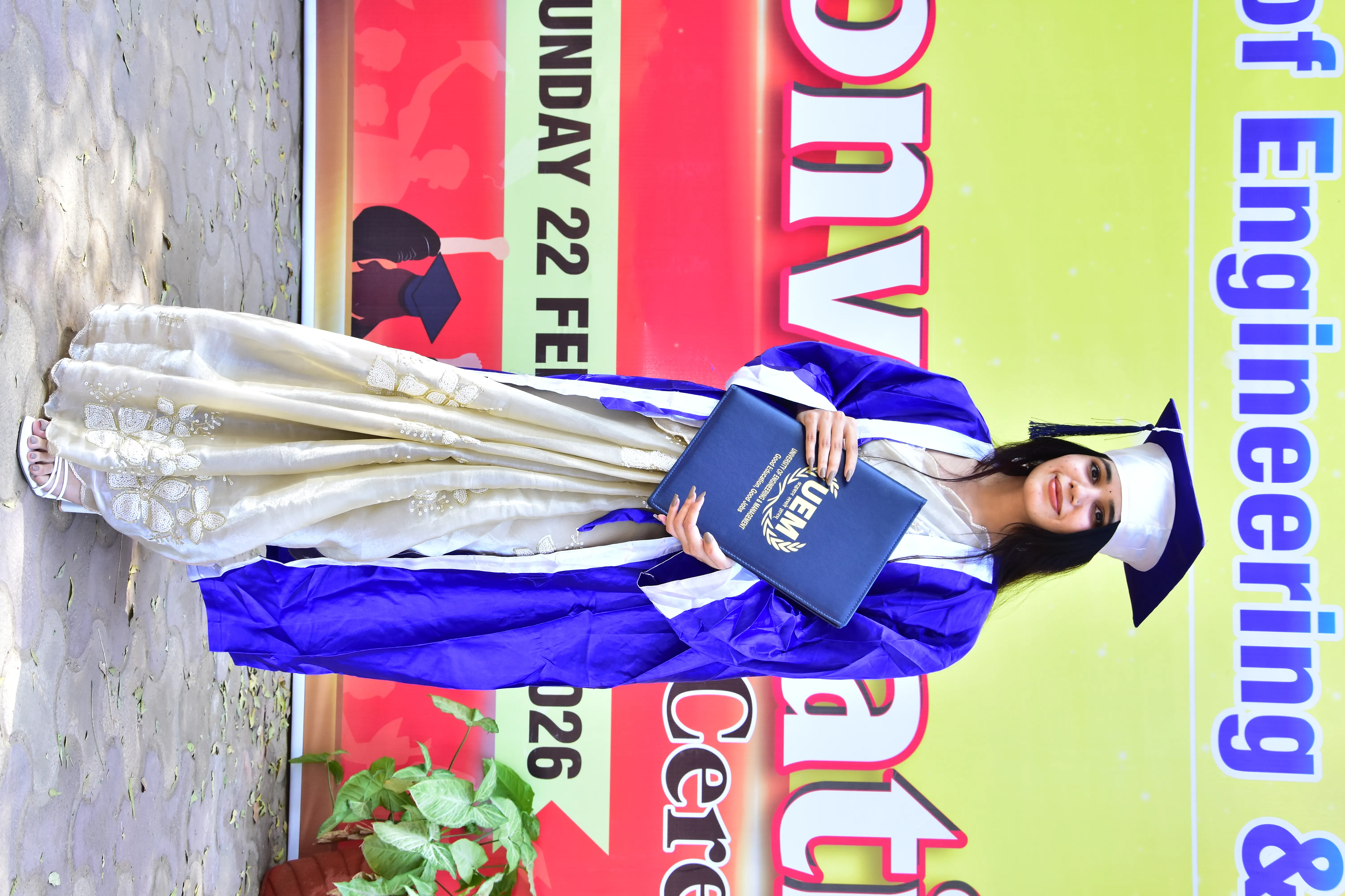 UEM Jaipur Convocation photo 101
